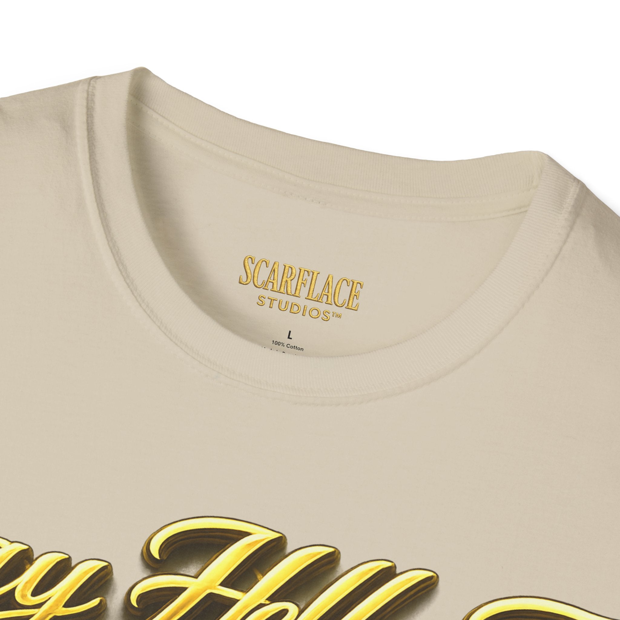 Smallville Cast T-Shirt – "Say Hello To" Kansas City Retro TV Logo Printify