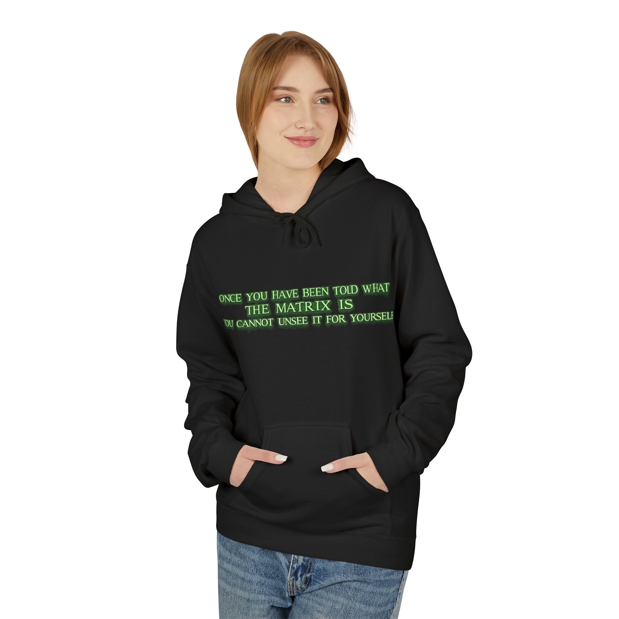 Cozy Minimalist Script Hoodie — Subtle Pastel Text Pullover Printify