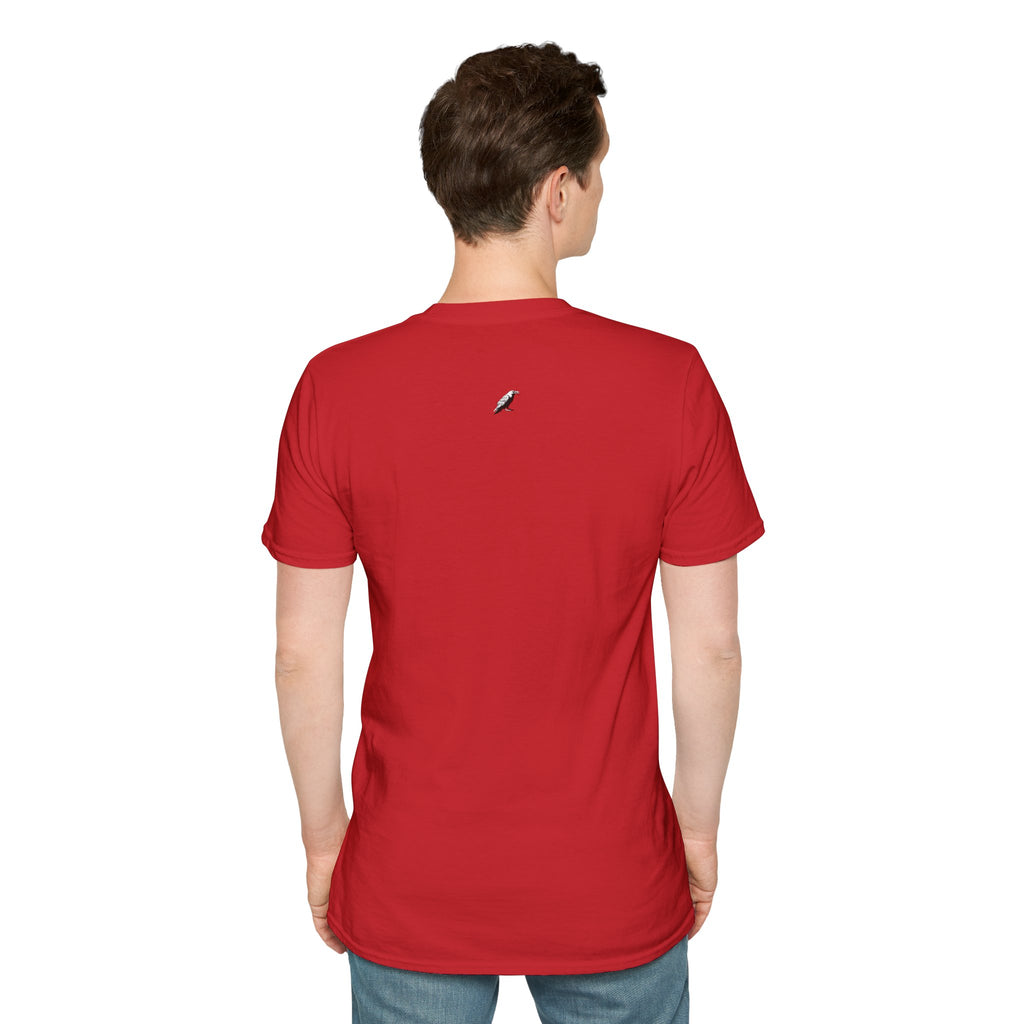 T-Shirt — "Say Hello" Money & Faith Graphic Tee (God's Way You Make Too Much Money) Printify