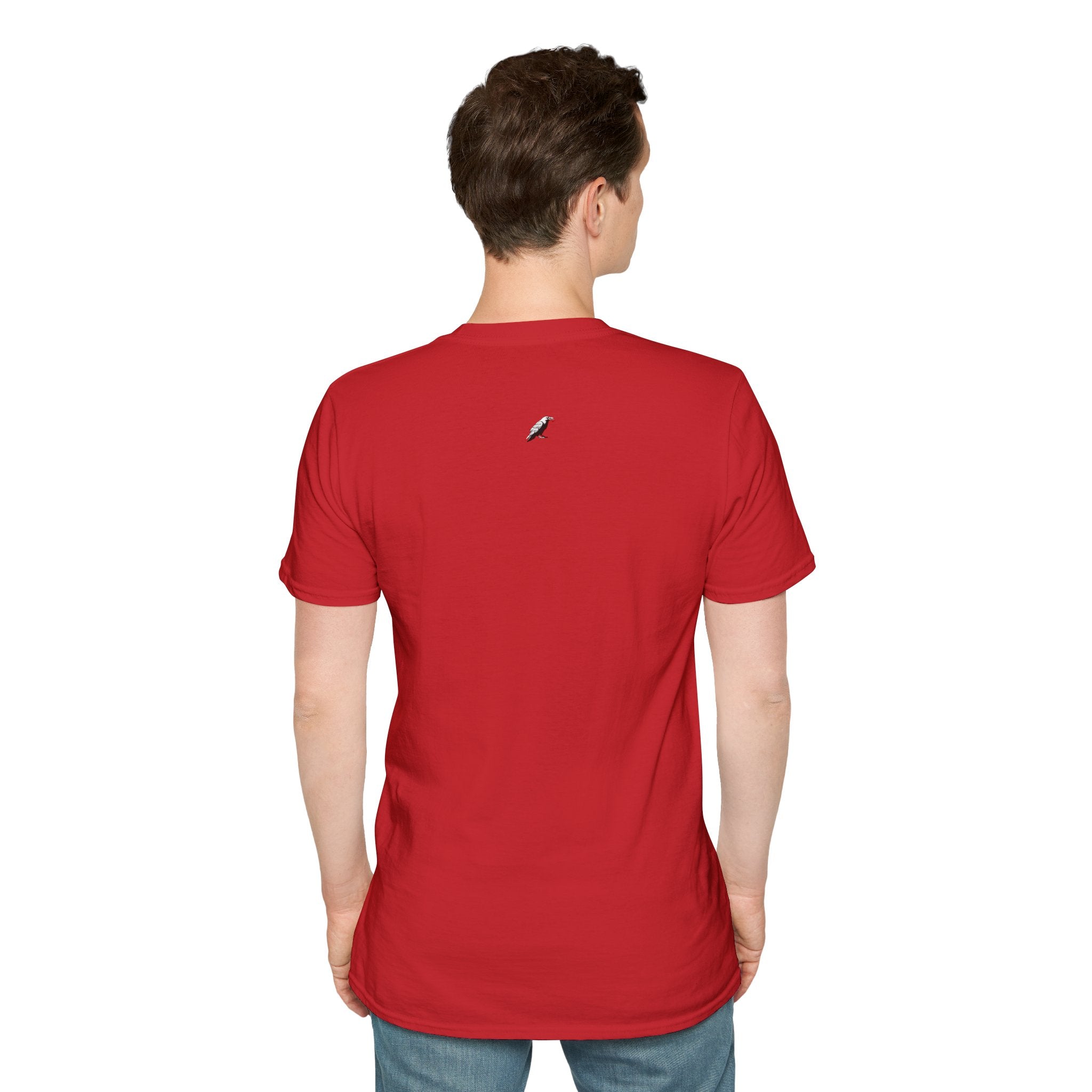 T-Shirt — "Say Hello" Money & Faith Graphic Tee (God's Way You Make Too Much Money) Printify