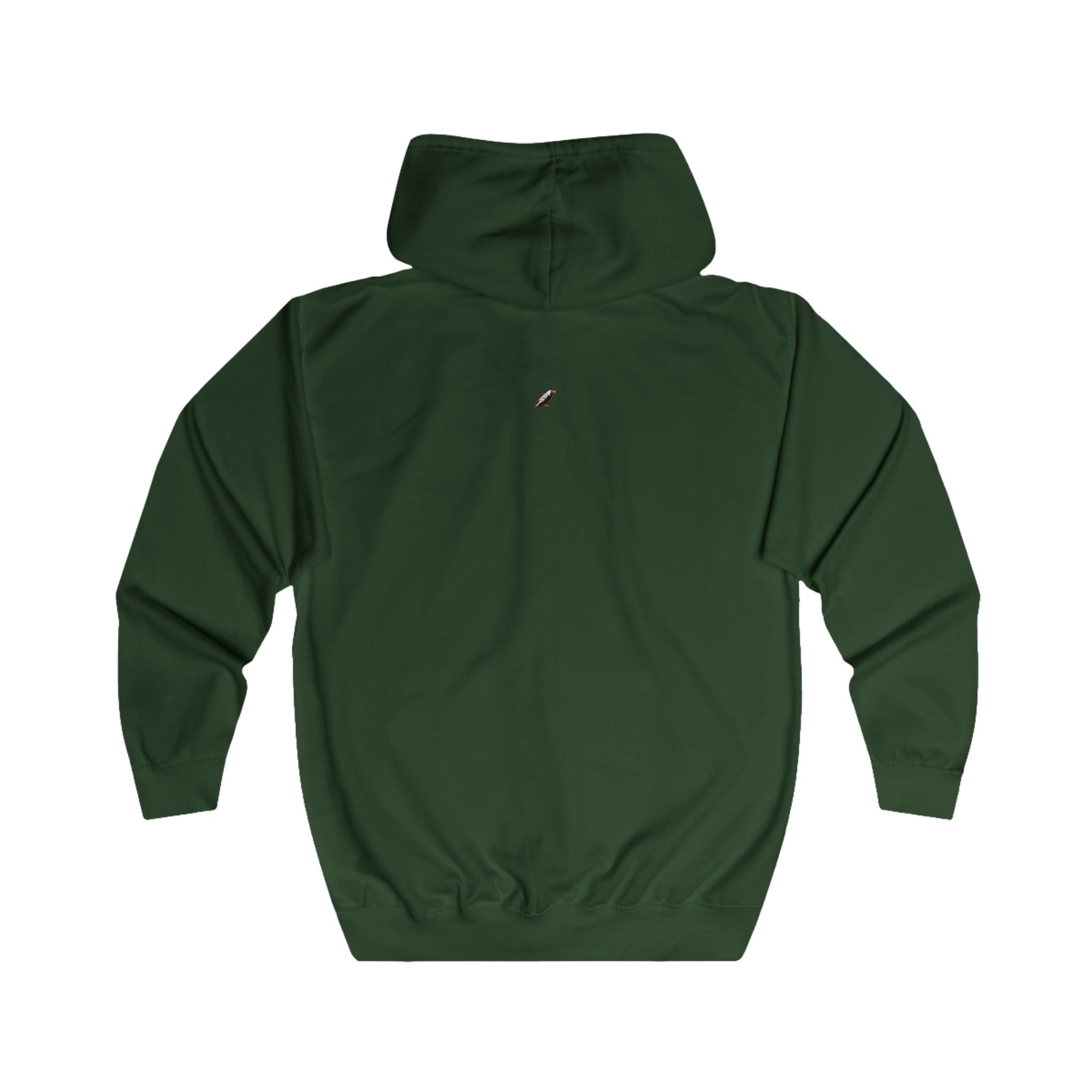 Zip Hoodie – "One Day You'll Look Back… Make Sure Today Was Worth It" Inspirational Zip-Up Printify