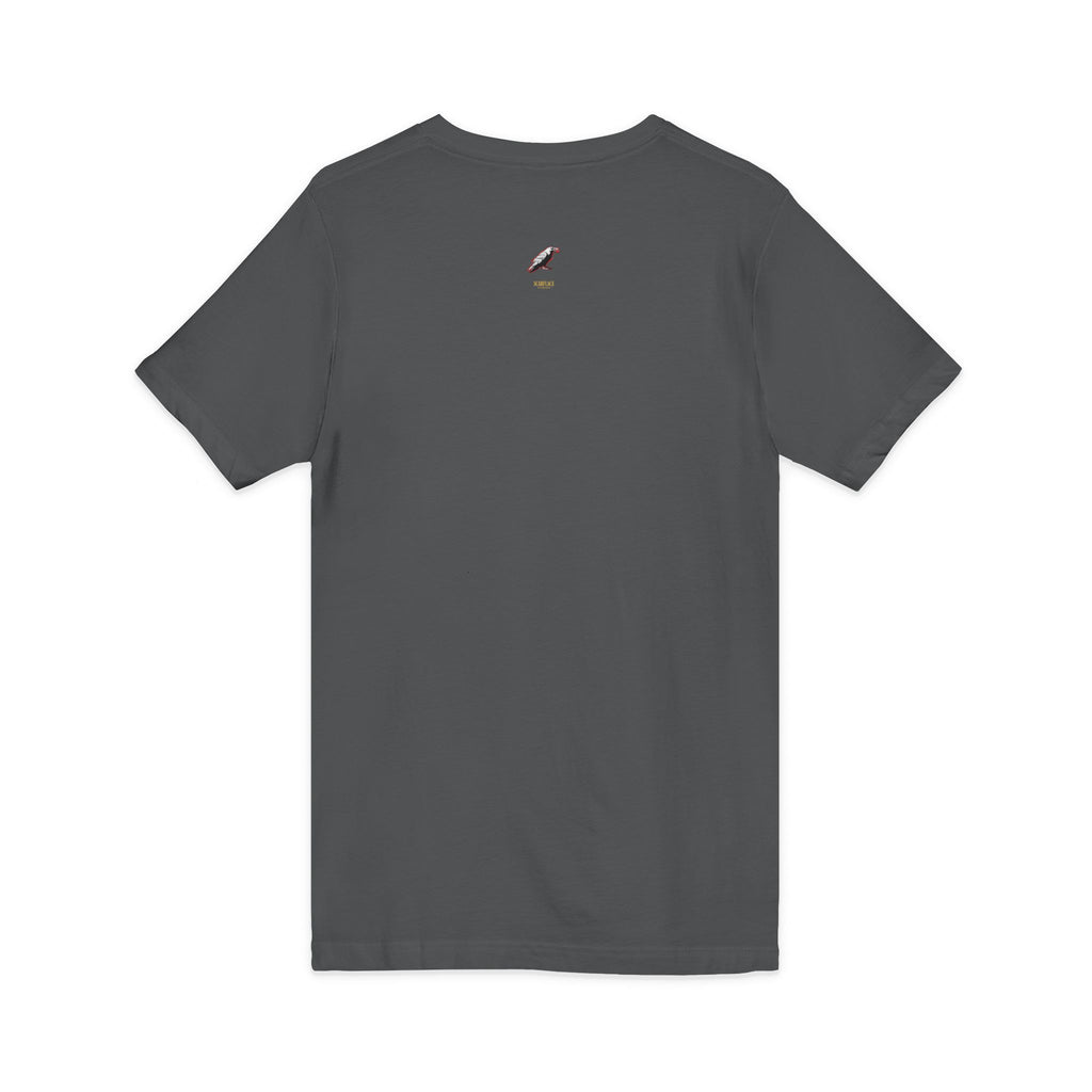 Inner Villain V‑Neck Tee – "Say Hello To Inner Villain" Graphic Shirt Printify