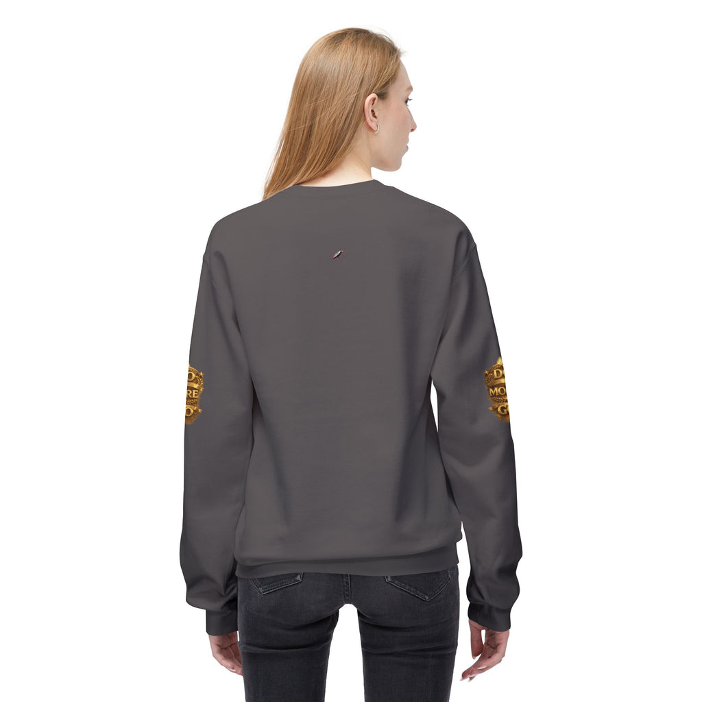 Discipline Builds Freedom Crewneck Sweatshirt – Motivational Fitness & Success Pullover Printify