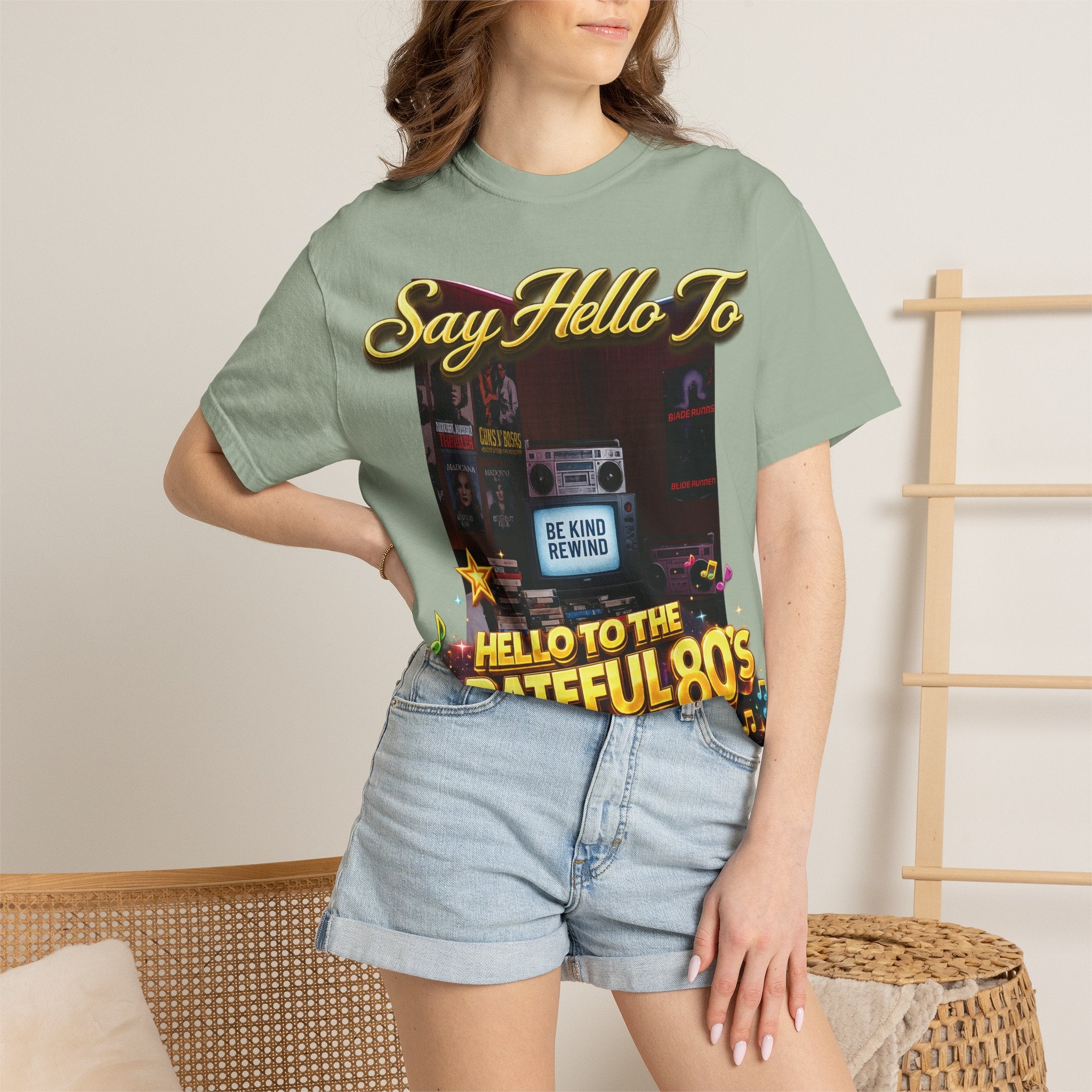 Say Hello To The Grateful 80s T-Shirt Printify
