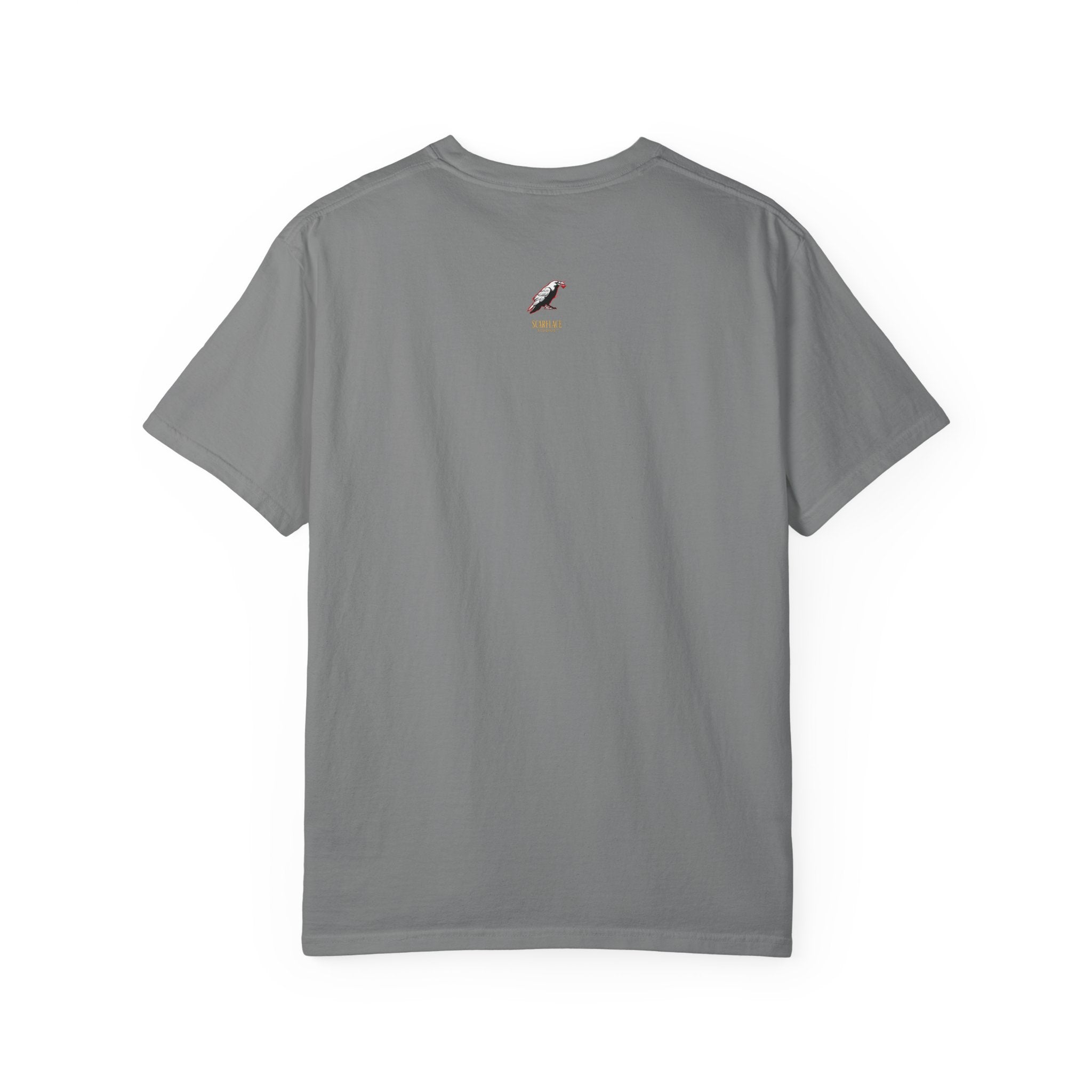Training Warrior T-Shirt — "He Who Sweats More in Training Bleeds Less in Battle" Printify