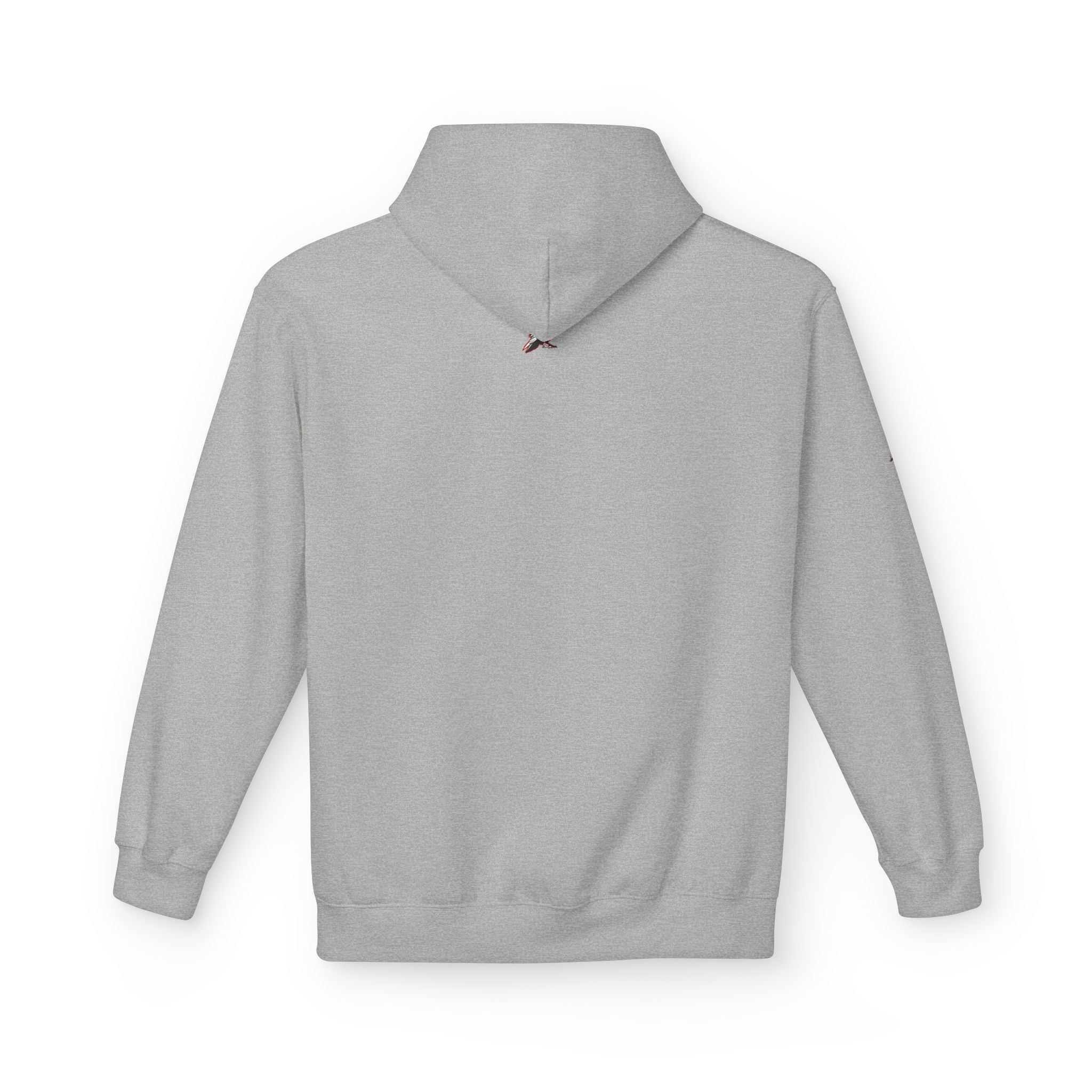 Warrior Training Hoodie — "He Who Sweats More in Training Bleeds Less in Battle" Printify