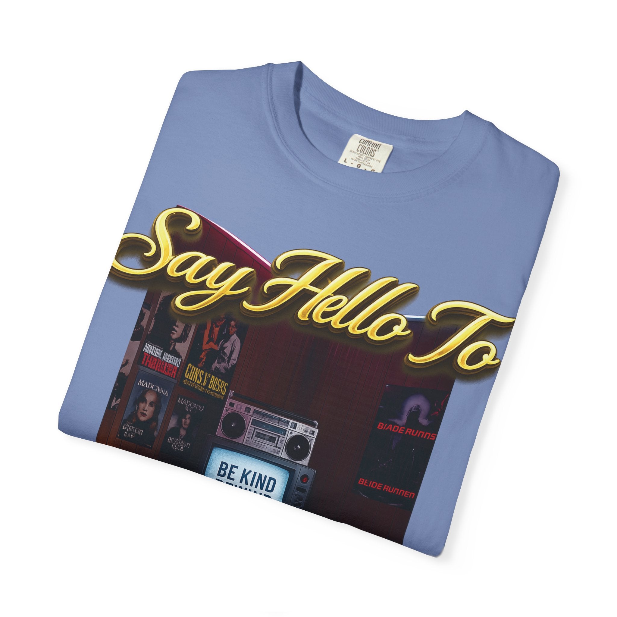 Say Hello To The Grateful 80s T-Shirt Printify