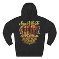 Smallville 'Say Hello To Smallville Justice League' Vintage TV Hoodie Printify