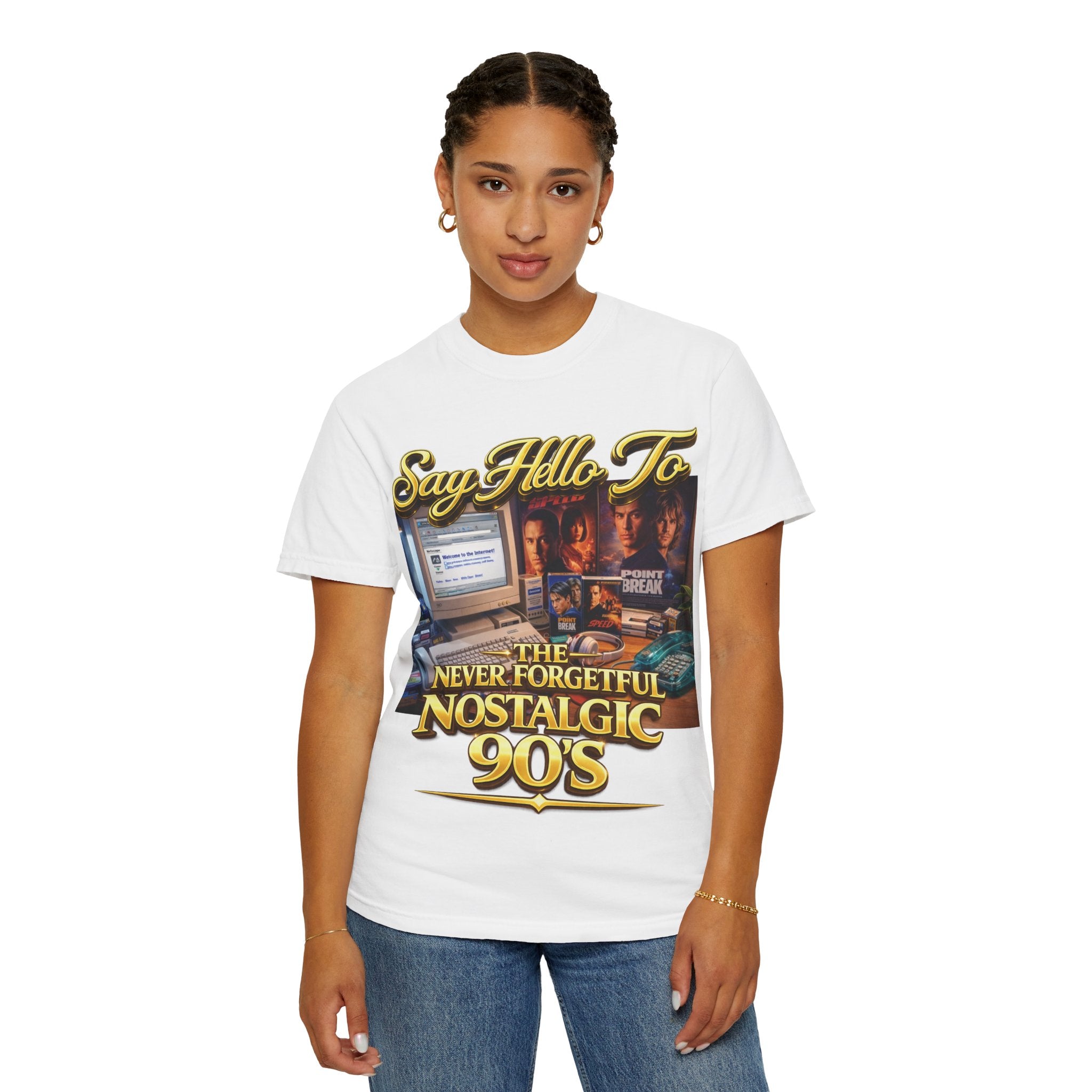 Unisex Garment-Dyed T-shirt Printify
