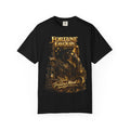 Fortune Favours Prepared Mind T-Shirt — Medieval Knight Graphic Tee Printify