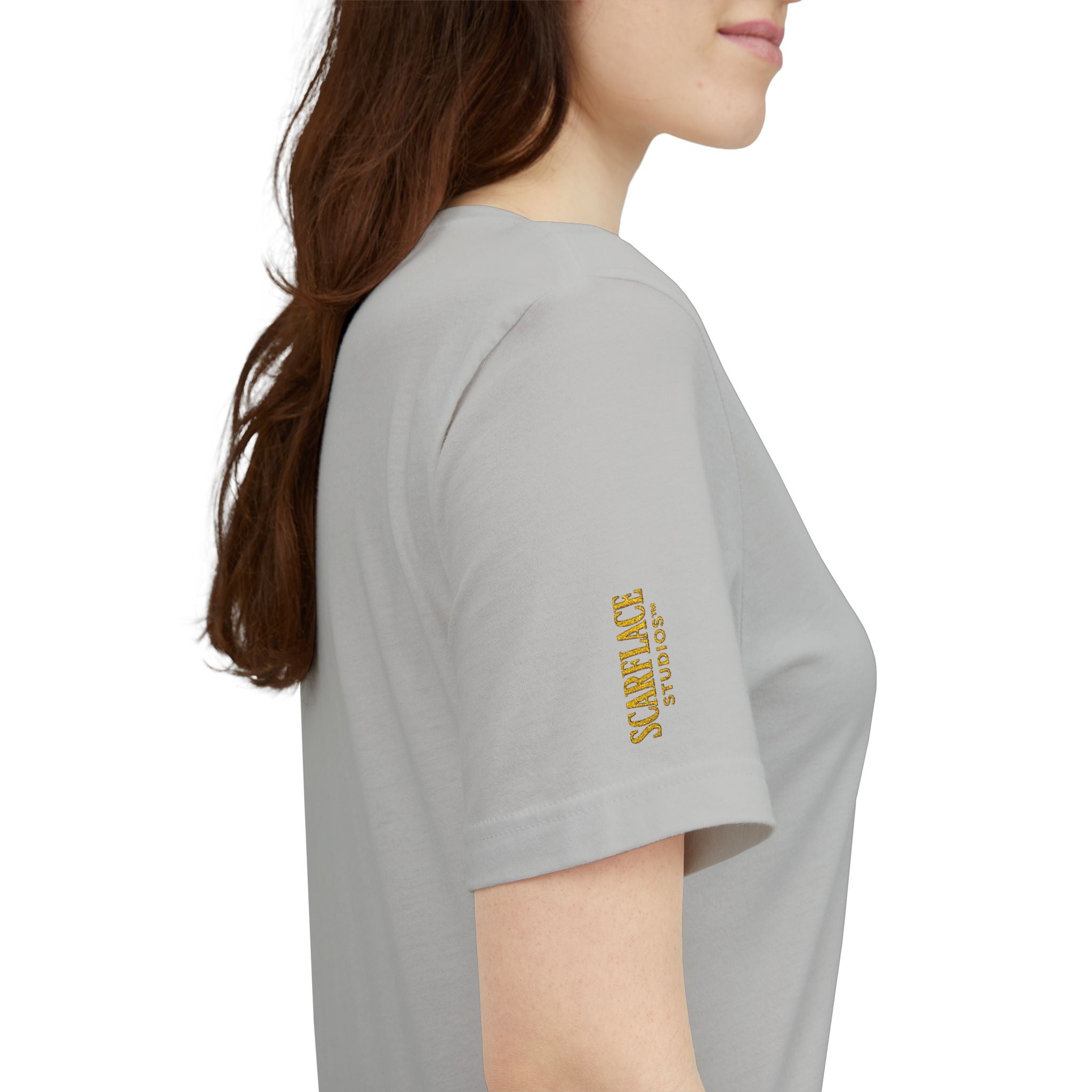 Limited Edition 'Scarflace Studios x Thinking Forward' Tee Printify