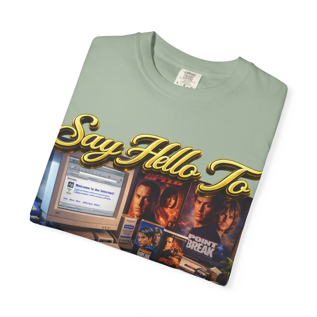 Unisex Garment-Dyed T-shirt Printify