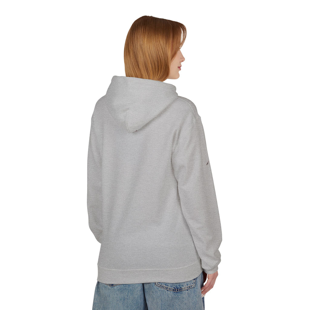 Warrior Training Hoodie — "He Who Sweats More in Training Bleeds Less in Battle" Printify