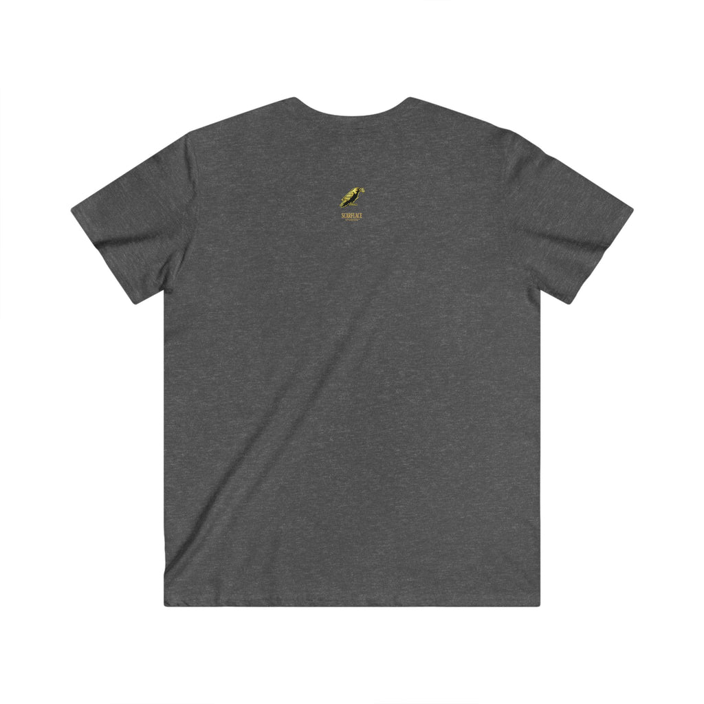 Life With Passive Income Vintage V-Neck Tee — Say Hello To (Men's Fitted) Printify