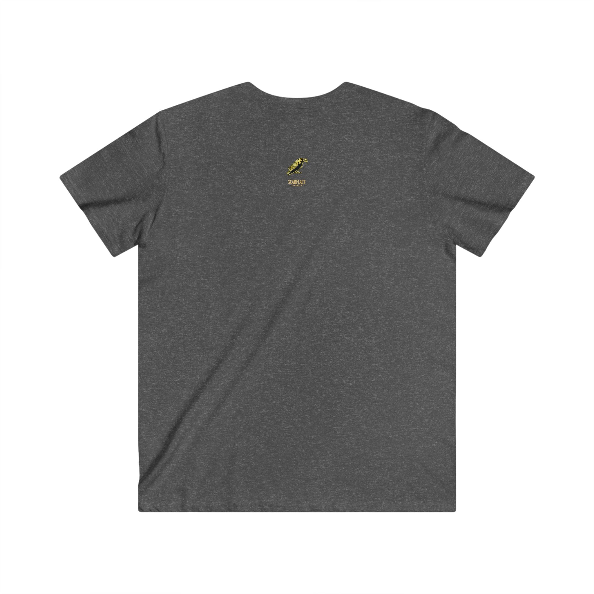 Life With Passive Income Vintage V-Neck Tee — Say Hello To (Men's Fitted) Printify