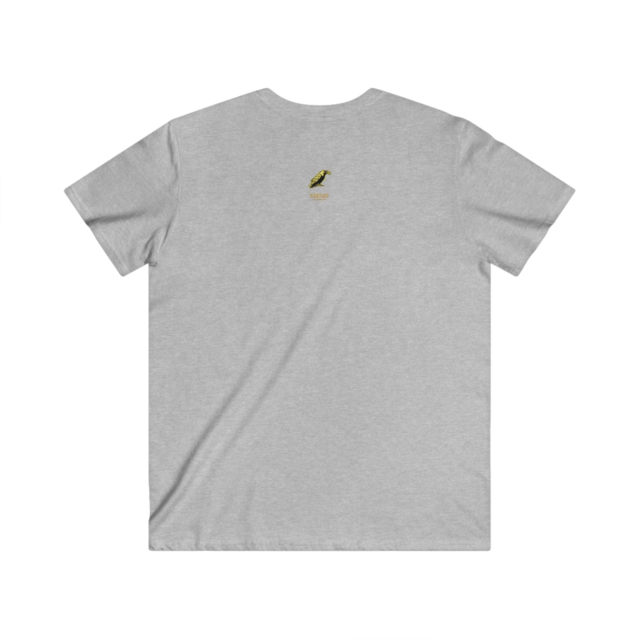 Life With Passive Income Vintage V-Neck Tee — Say Hello To (Men's Fitted) Printify
