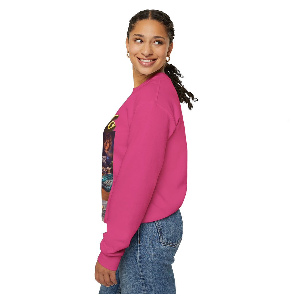 90s Nostalgia Crewneck Sweatshirt – "Say Hello To The Never Forgetful Nostalgic 90's" Printify
