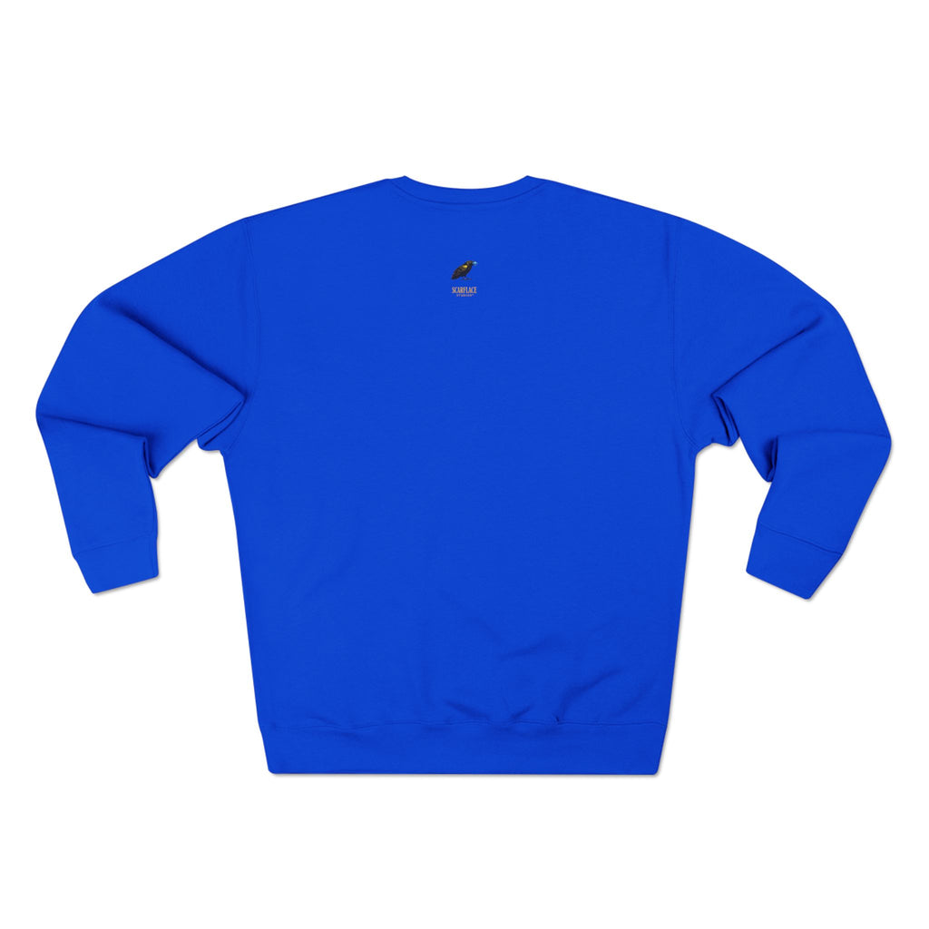 Superman Retro 'Say Hello To' Crewneck Sweatshirt Printify