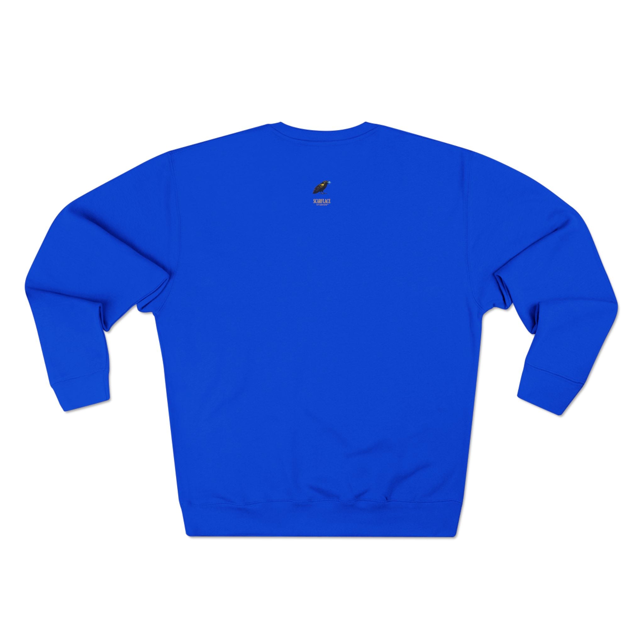 Superman Retro 'Say Hello To' Crewneck Sweatshirt Printify
