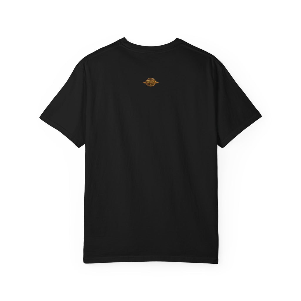 Fortune Favours Prepared Mind T-Shirt — Medieval Knight Graphic Tee Printify