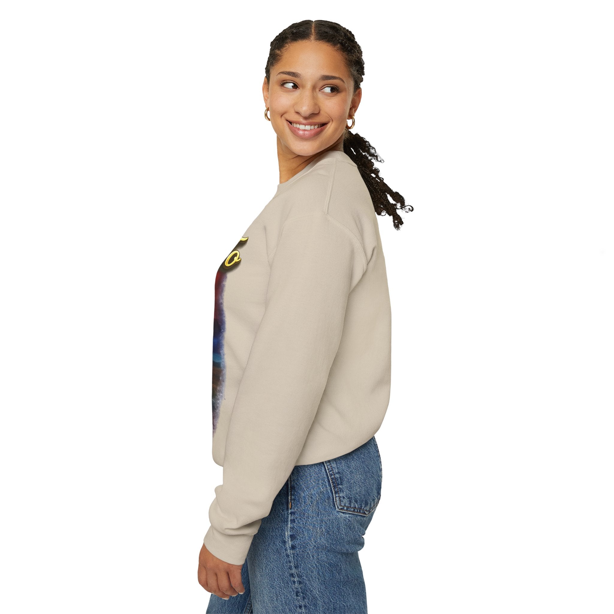 Stranger Things "Say Hello To" Crewneck Sweatshirt Printify