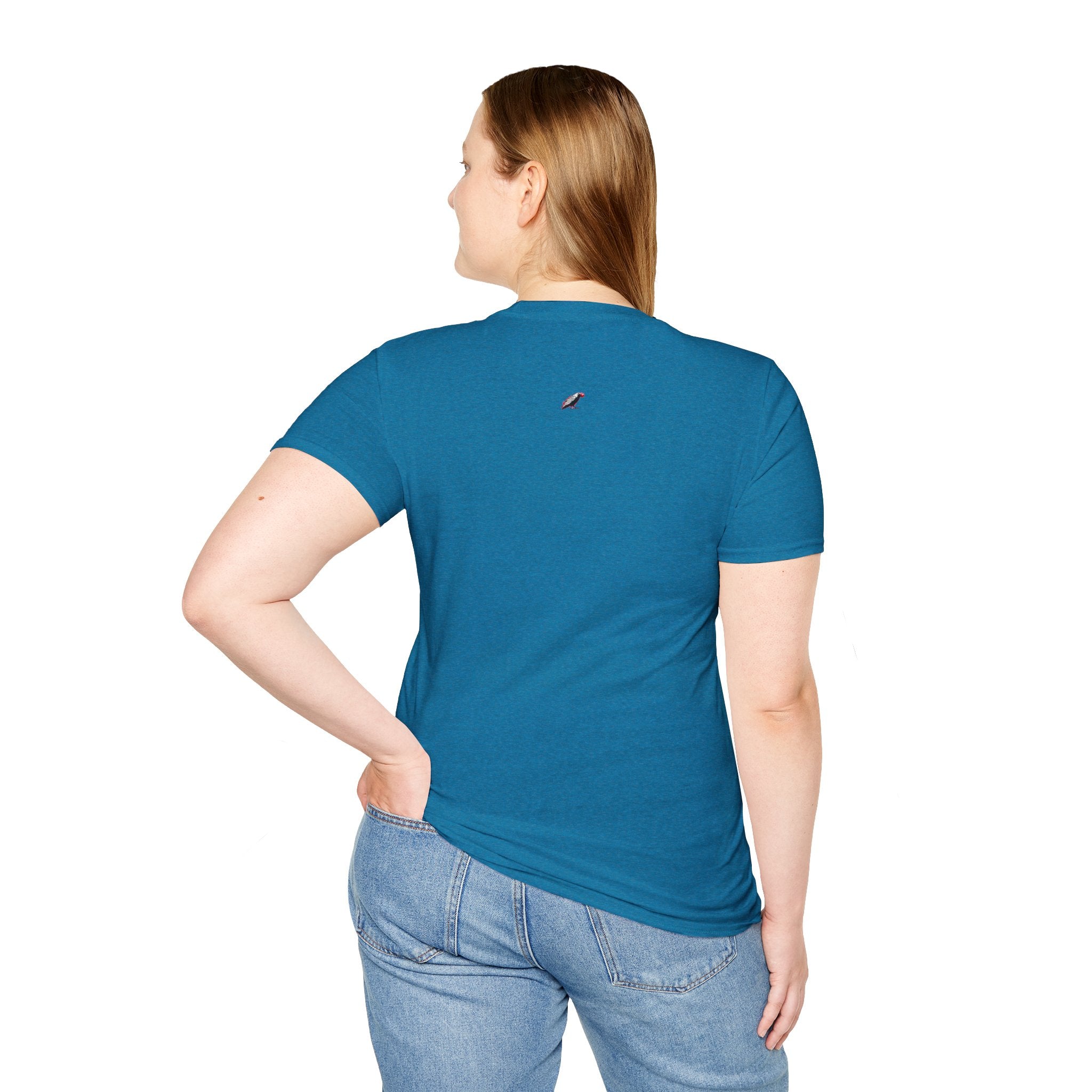 Say Hello To The Grateful 80s T-Shirt — Retro 80s Music Vintage Tee Printify