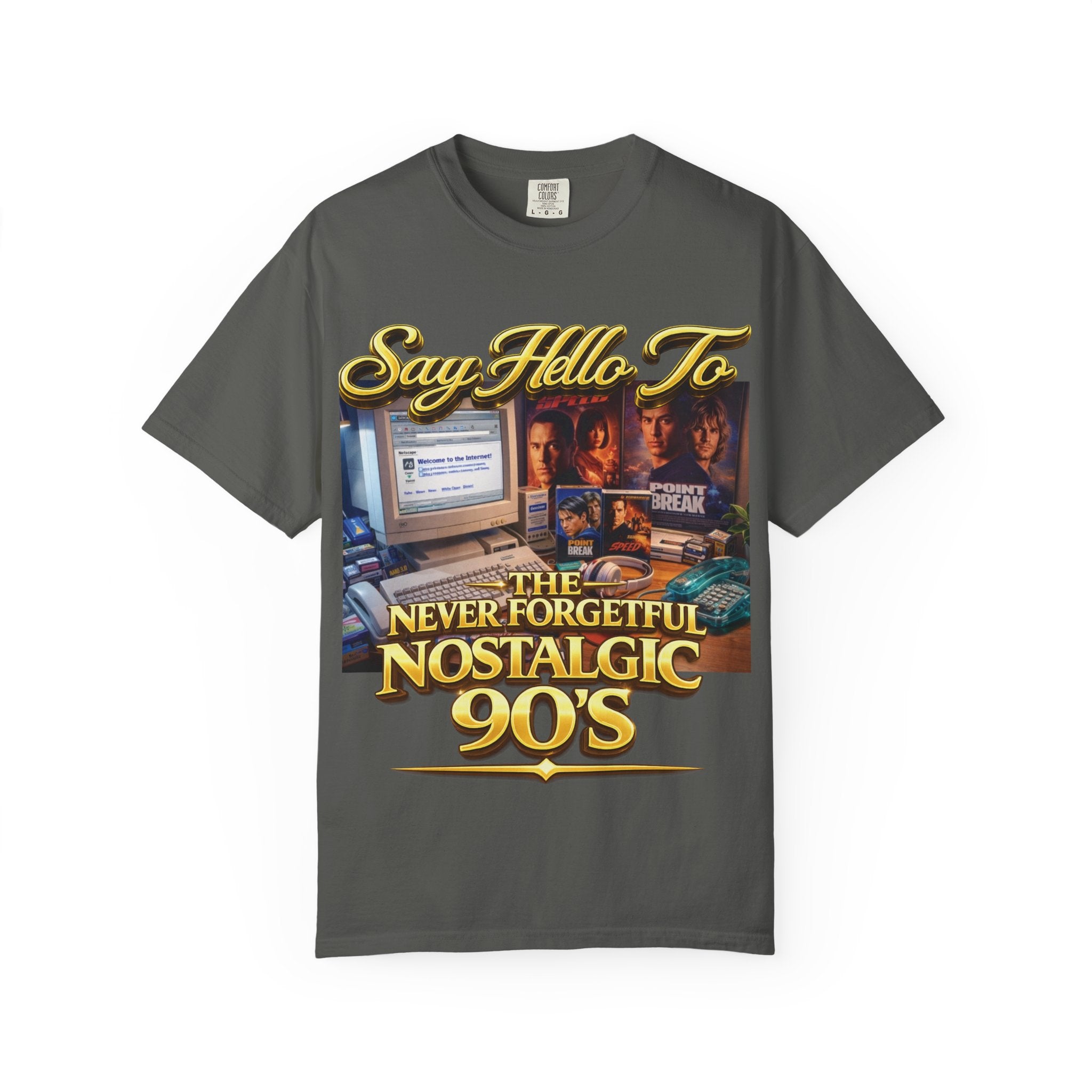 Unisex Garment-Dyed T-shirt Printify