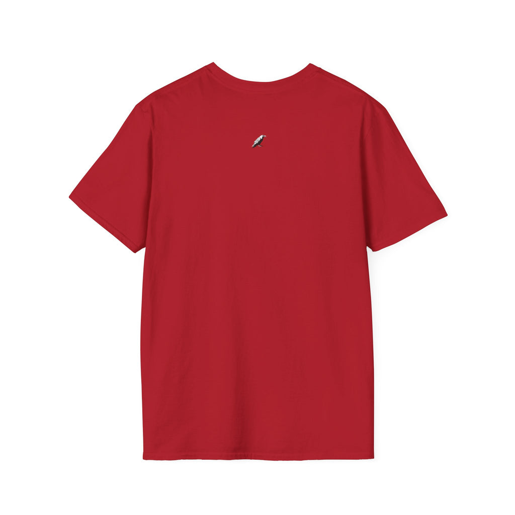 T-Shirt — "Say Hello" Money & Faith Graphic Tee (God's Way You Make Too Much Money) Printify