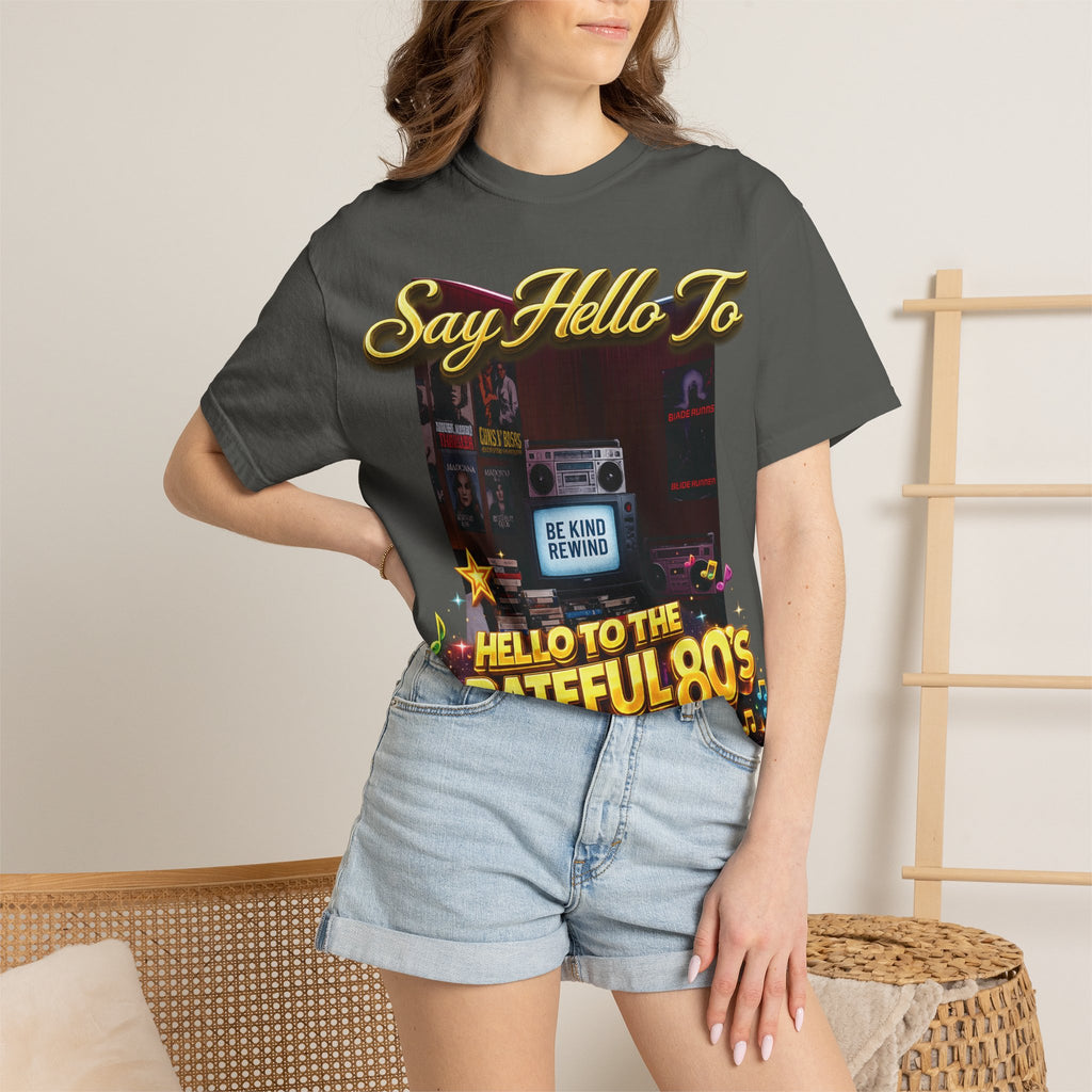 Say Hello To The Grateful 80s T-Shirt Printify