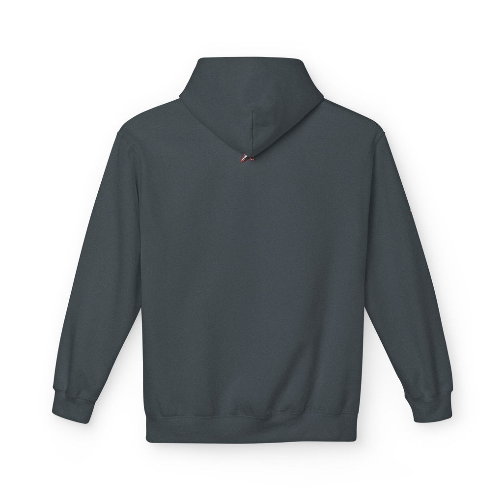 Warrior Training Hoodie — "He Who Sweats More in Training Bleeds Less in Battle" Printify