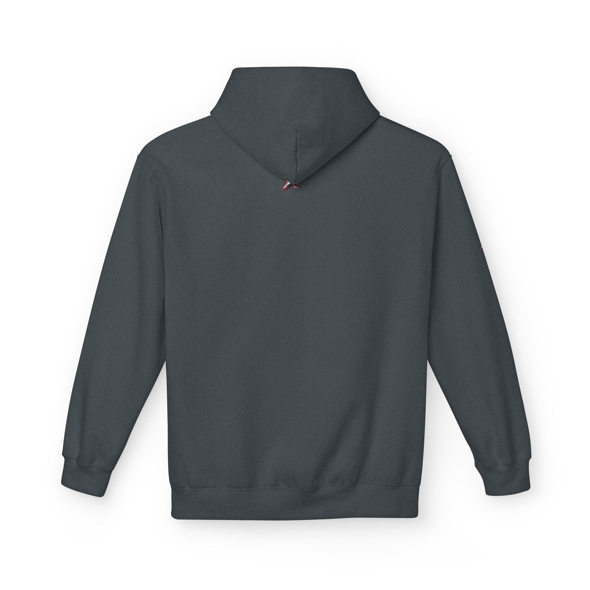 Warrior Training Hoodie — "He Who Sweats More in Training Bleeds Less in Battle" Printify