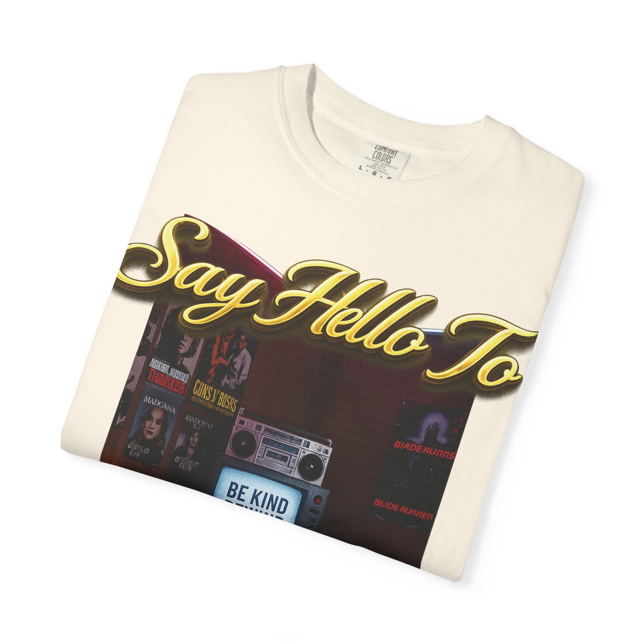 Say Hello To The Grateful 80s T-Shirt Printify