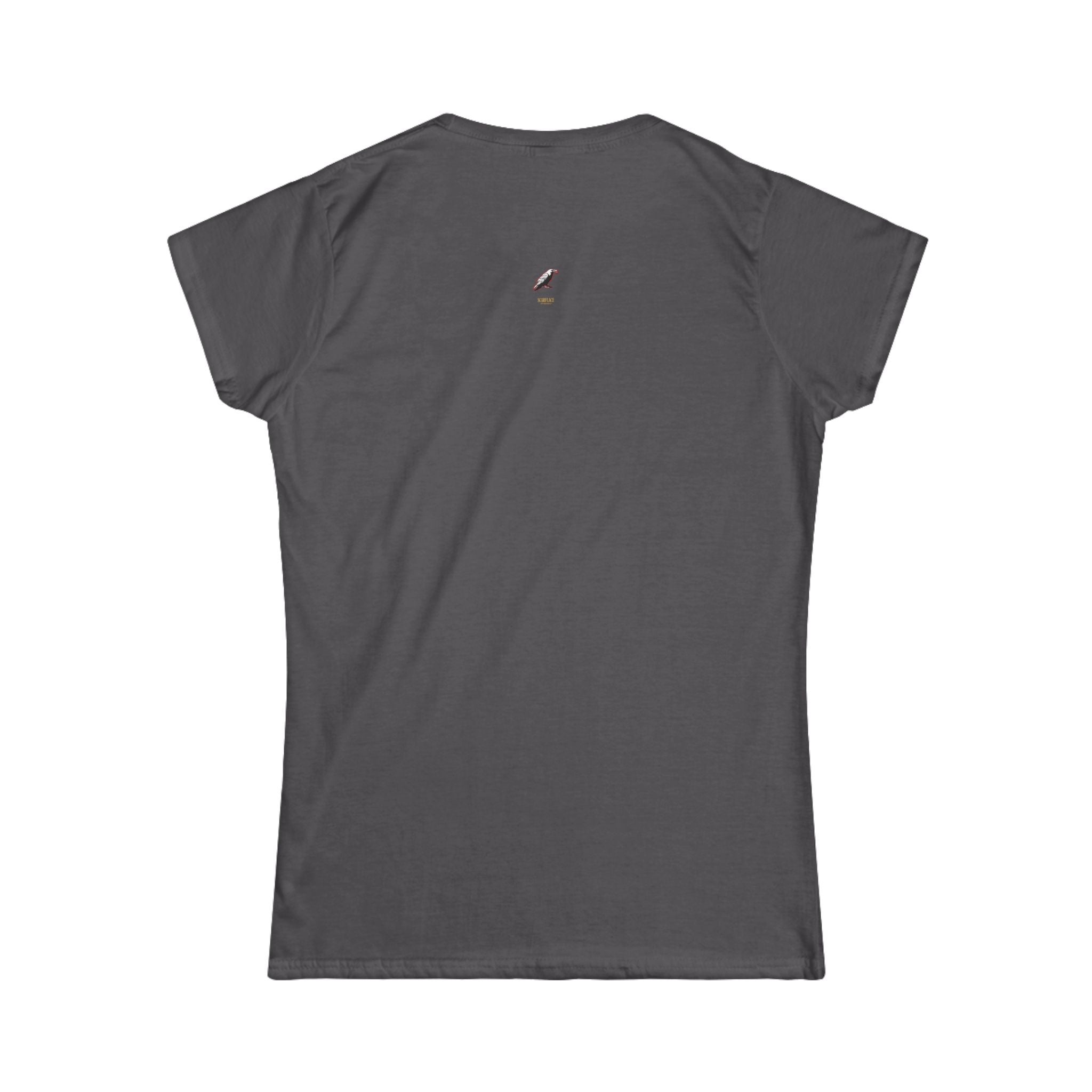 Say Hello To My Perfect Chest Women's Tee — Scarflace Parody Printify
