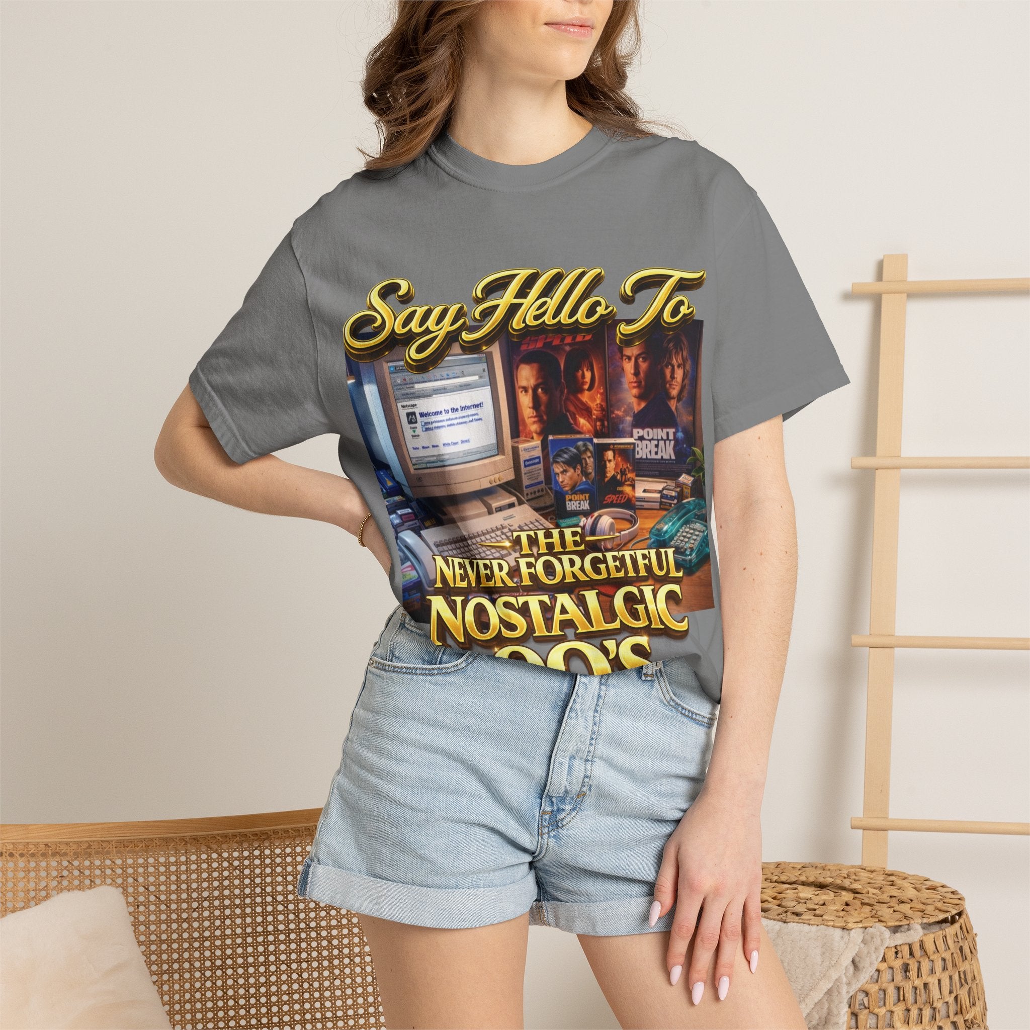Unisex Garment-Dyed T-shirt Printify
