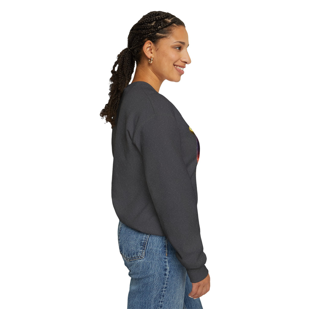 Stranger Things "Say Hello To" Crewneck Sweatshirt Printify