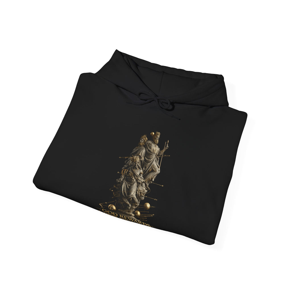 God Rewards Those Who Want It Most Hoodie Printify