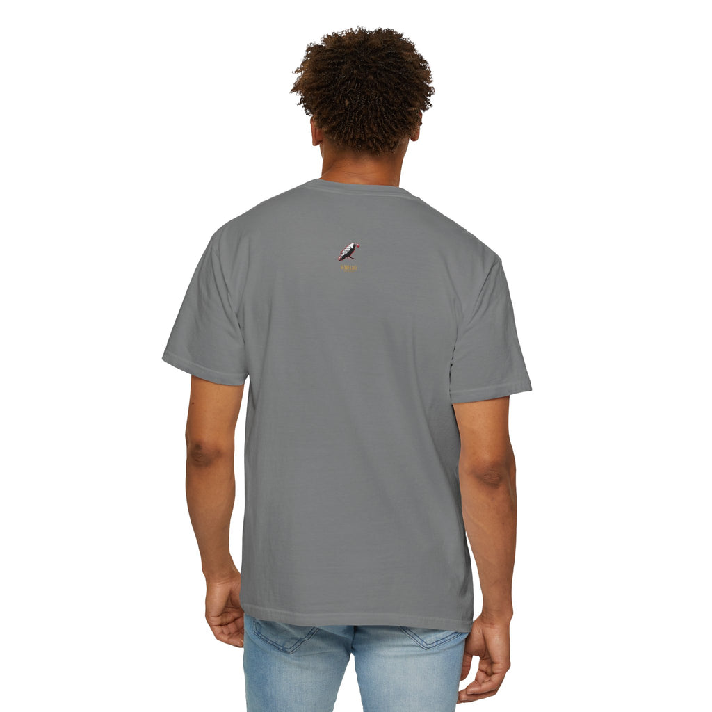 Training Warrior T-Shirt — "He Who Sweats More in Training Bleeds Less in Battle" Printify