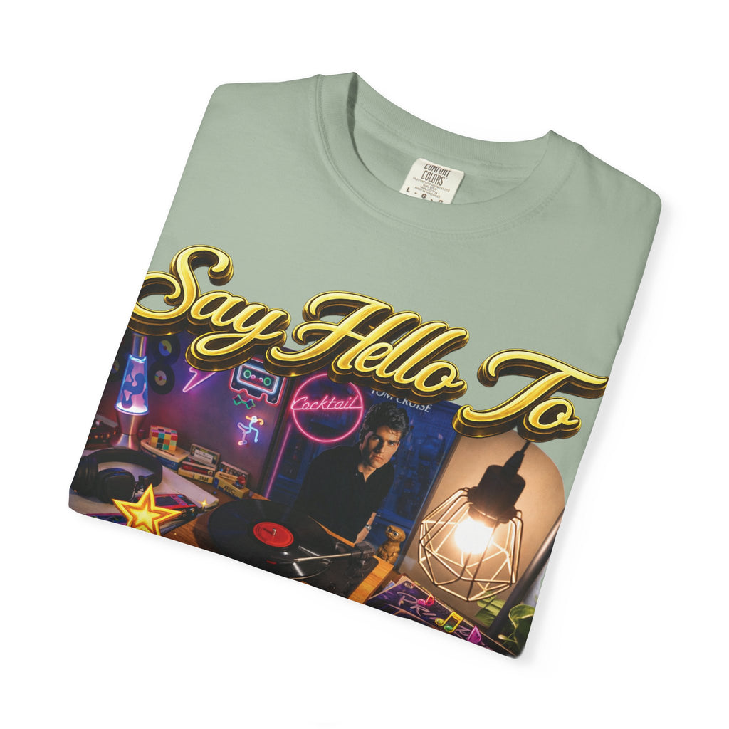 Hello to the Grateful 80s T-Shirt — Retro 1980s Music Vintage Tee Printify