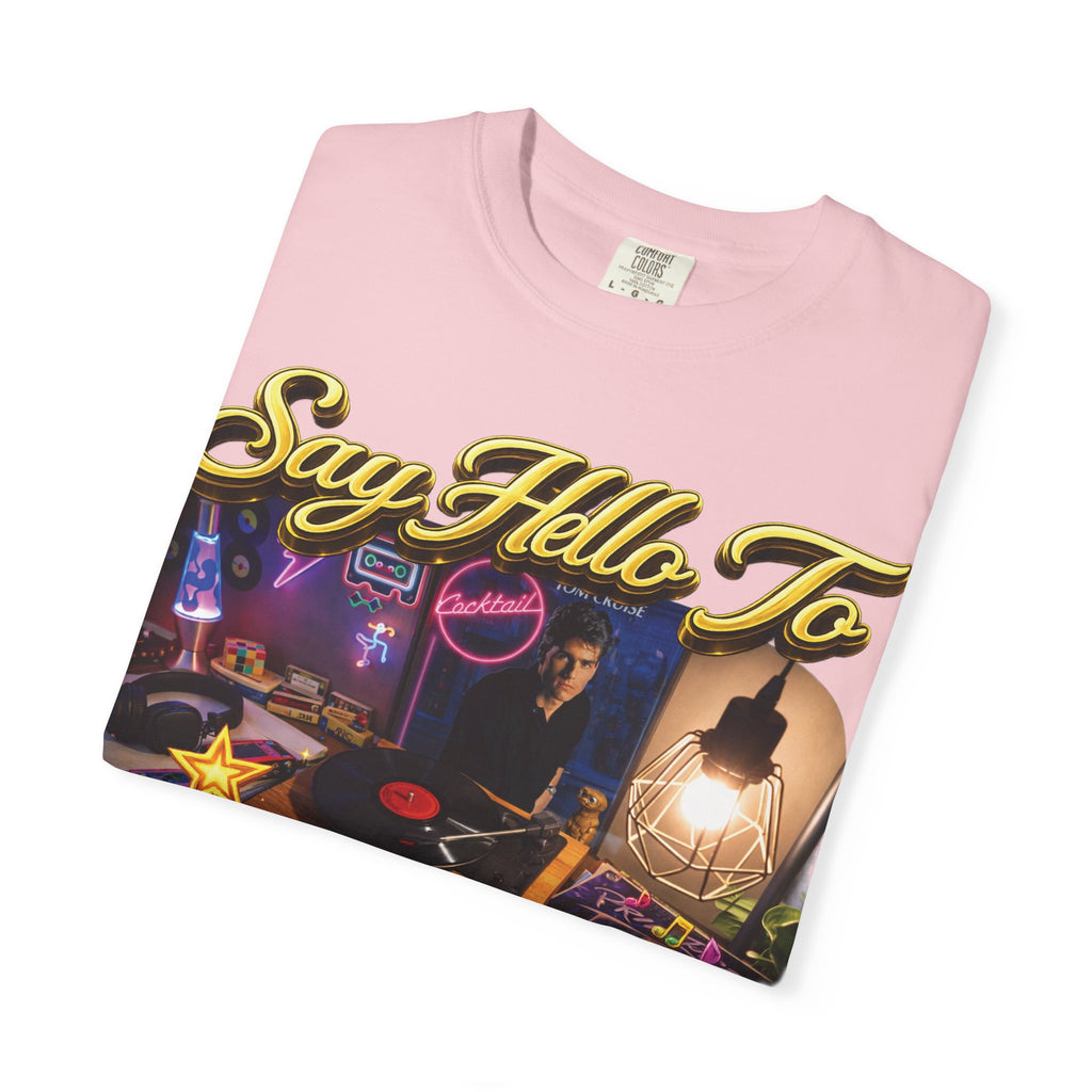 Hello to the Grateful 80s T-Shirt — Retro 1980s Music Vintage Tee Printify