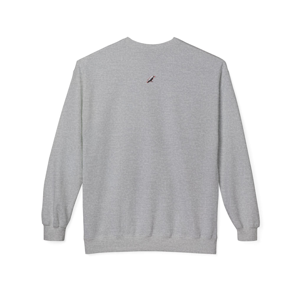 Inner Villain Crewneck Sweatshirt — "Say Hello To My Inner Villain" Graphic Printify