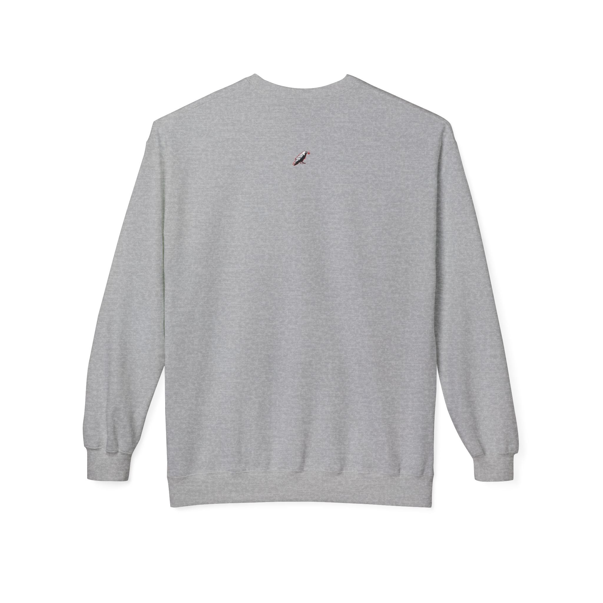 Inner Villain Crewneck Sweatshirt — "Say Hello To My Inner Villain" Graphic Printify