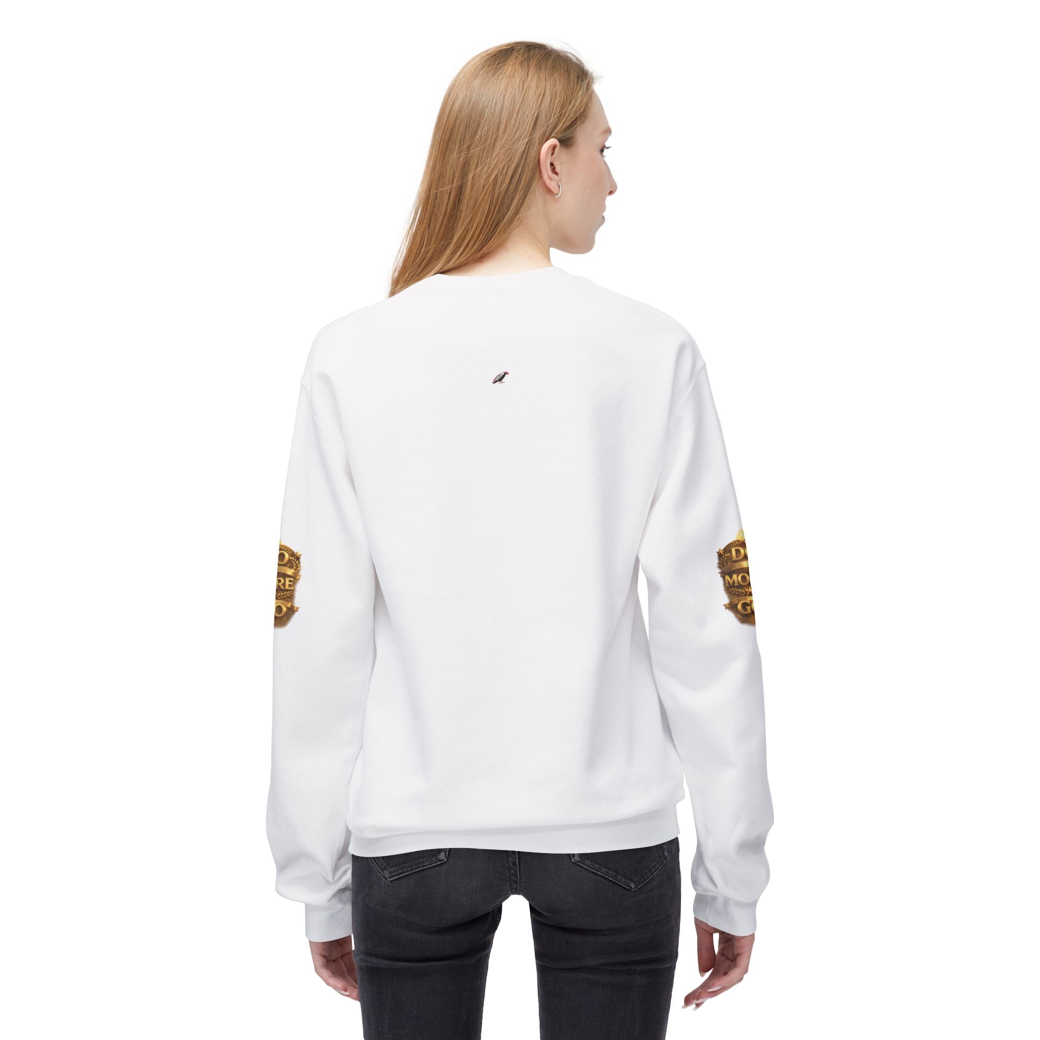Discipline Builds Freedom Crewneck Sweatshirt – Motivational Fitness & Success Pullover Printify