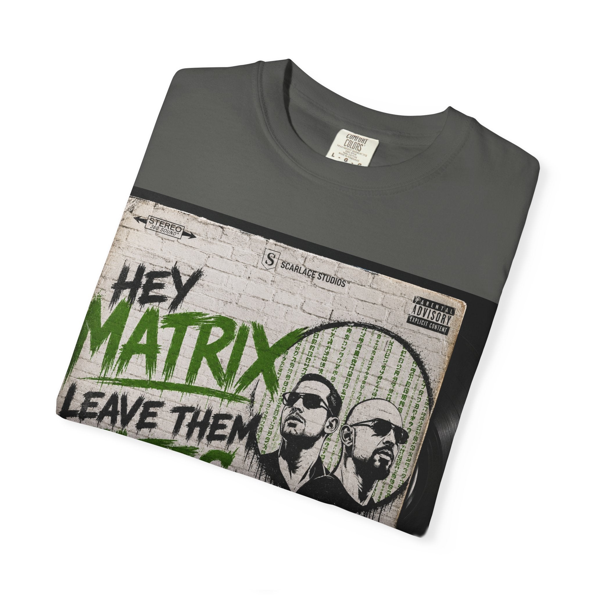 Hey Matrix Leave Them Tates Alone T-Shirt Printify