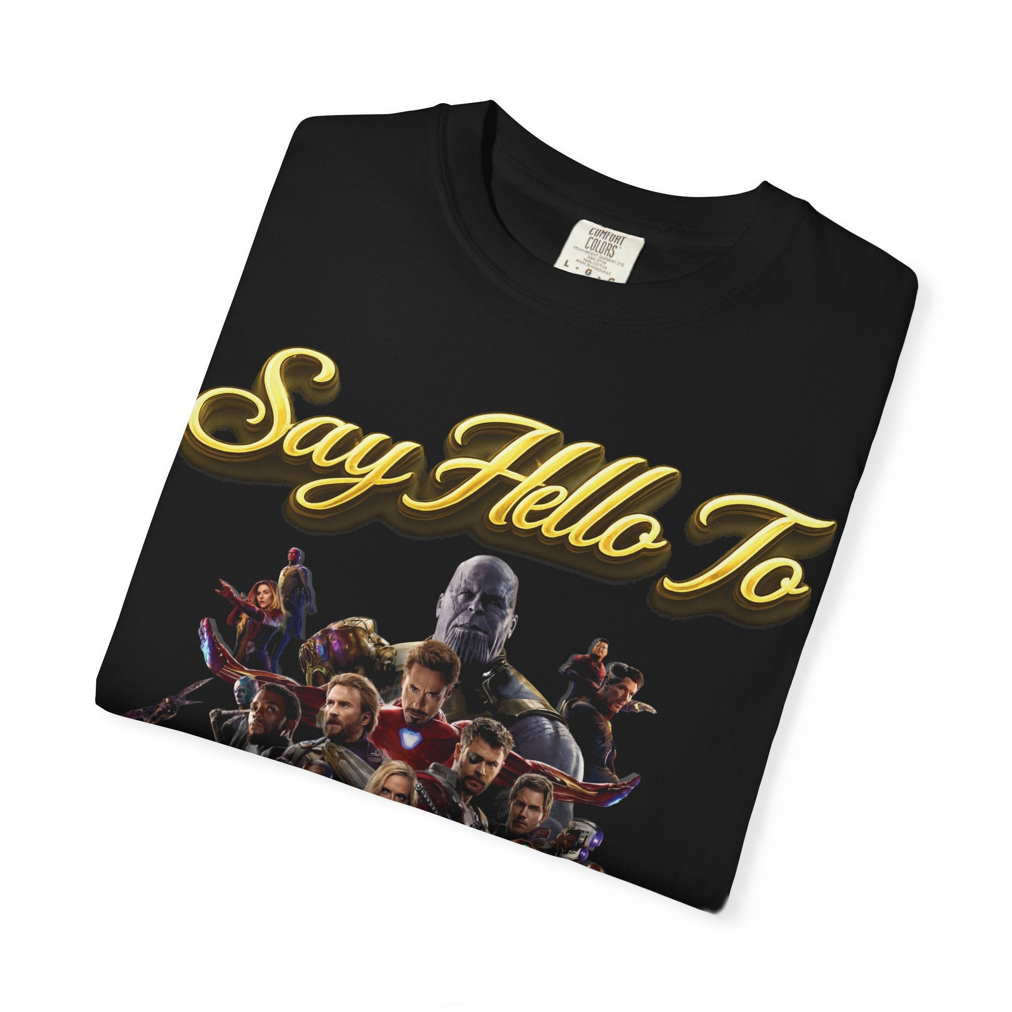 Say Hello To The Fallen Angels T-Shirt – Vintage  Movie Poster Tee Printify