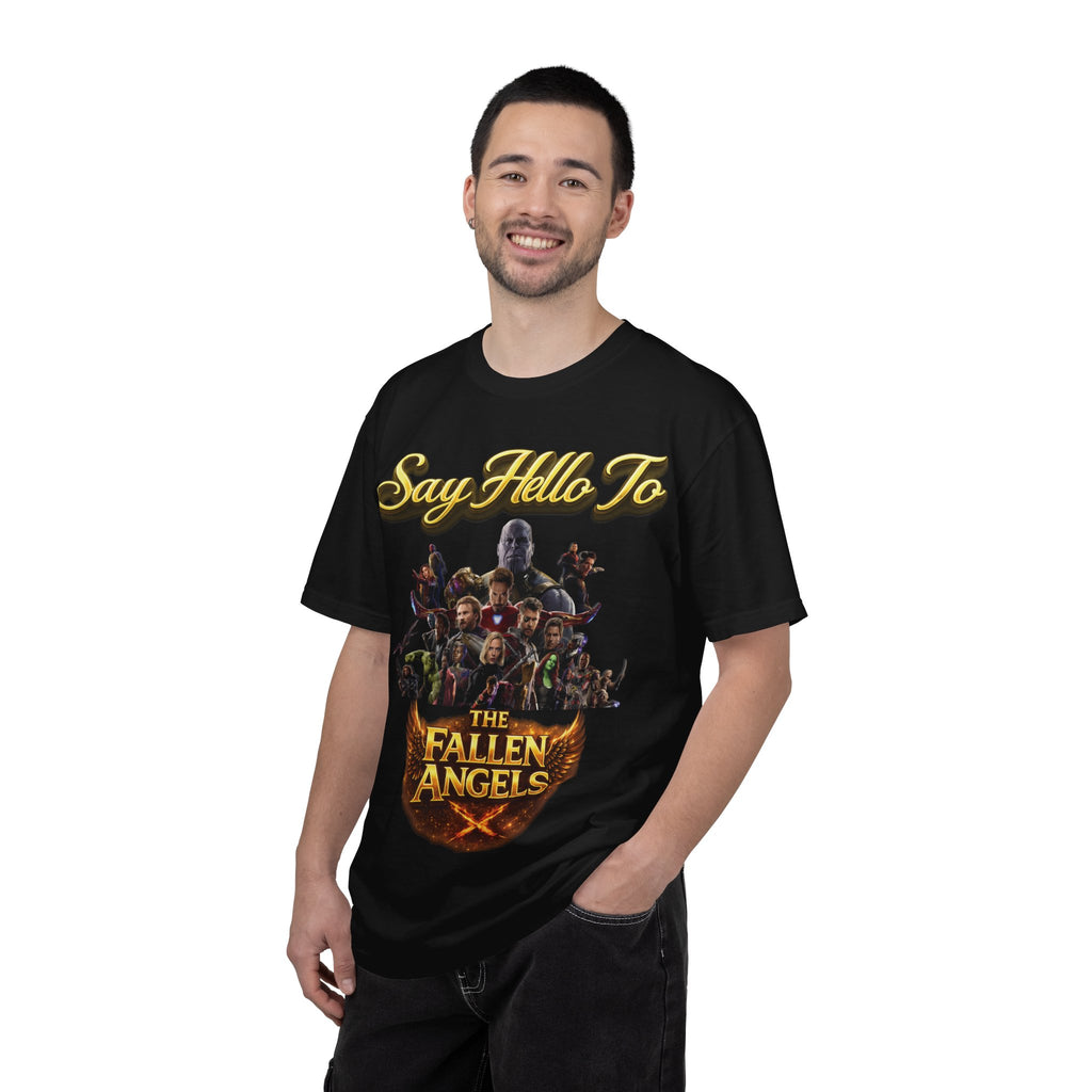 Say Hello To The Fallen Angels T-Shirt – Vintage  Movie Poster Tee Printify