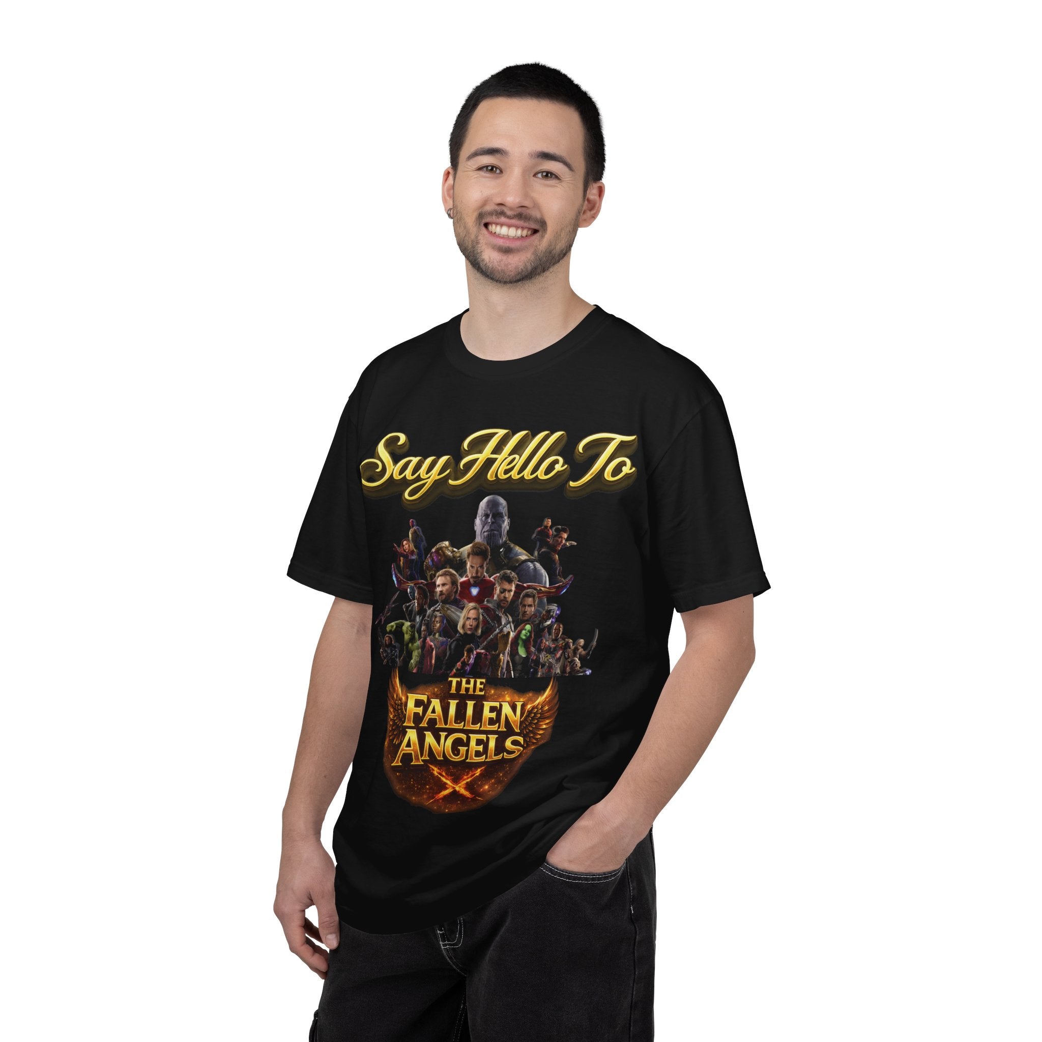 Say Hello To The Fallen Angels T-Shirt – Vintage  Movie Poster Tee Printify