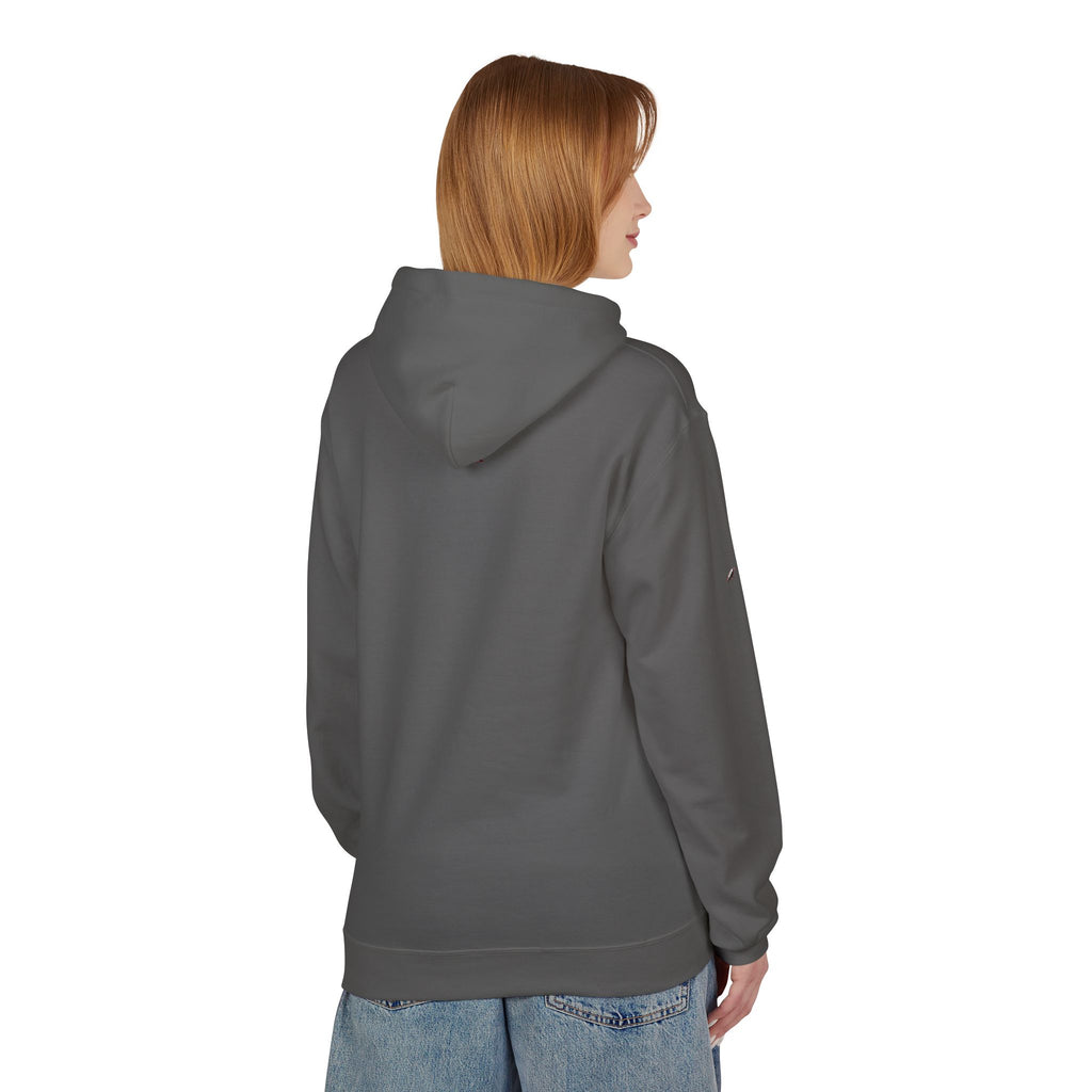 Warrior Training Hoodie — "He Who Sweats More in Training Bleeds Less in Battle" Printify