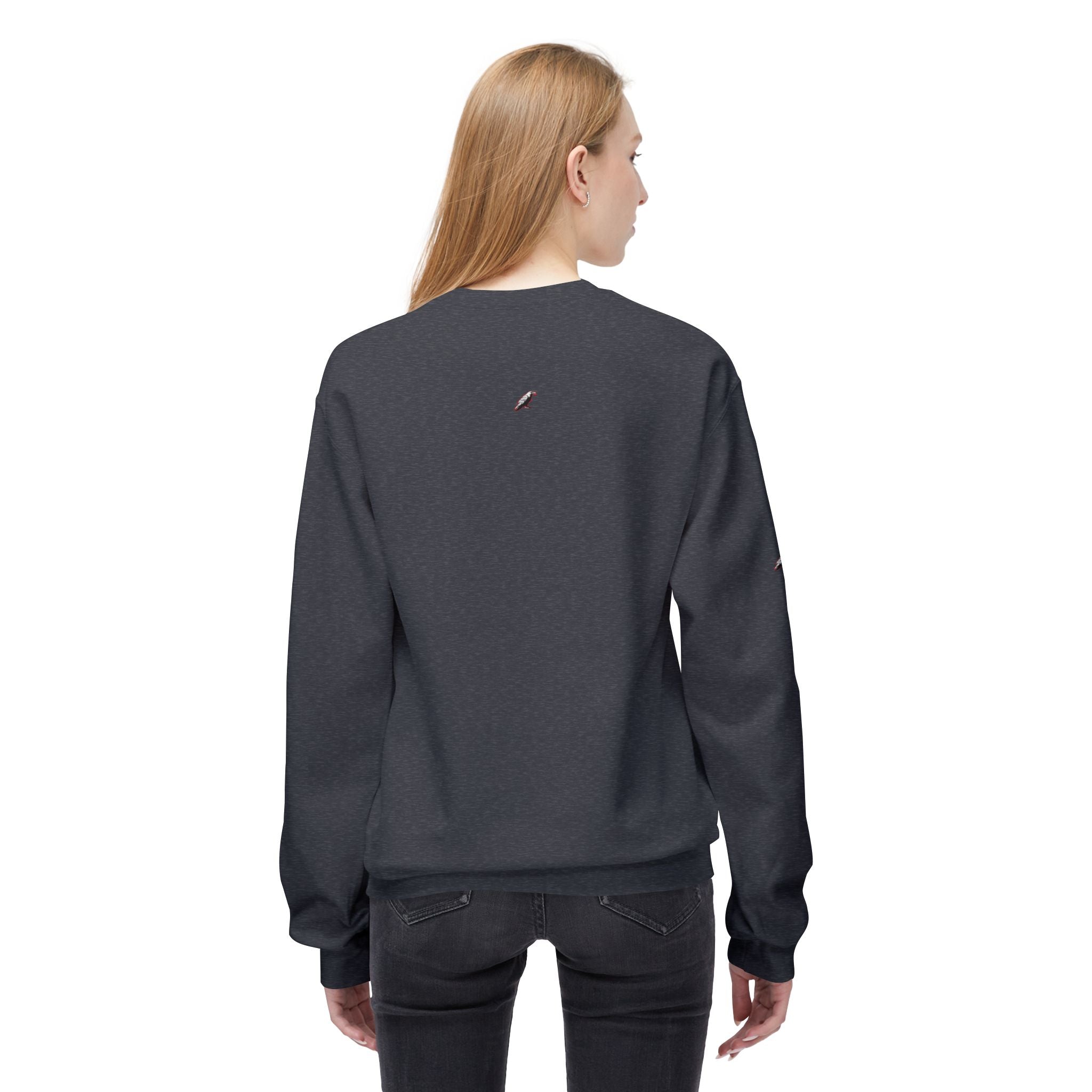 "Say Hello To The Lonely Road Ahead" Crewneck Sweatshirt Printify