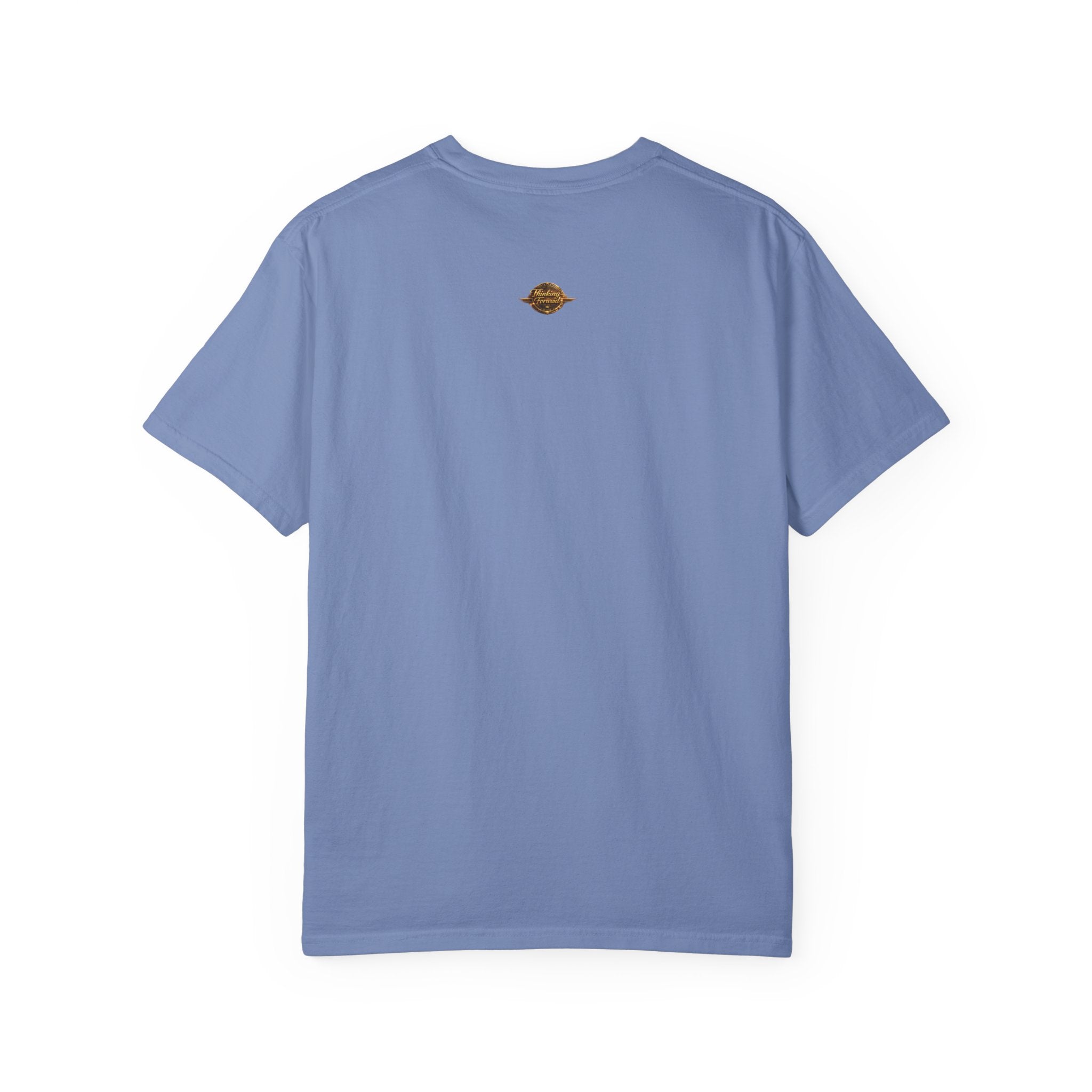 Fortune Favours Prepared Mind T-Shirt — Medieval Knight Graphic Tee Printify