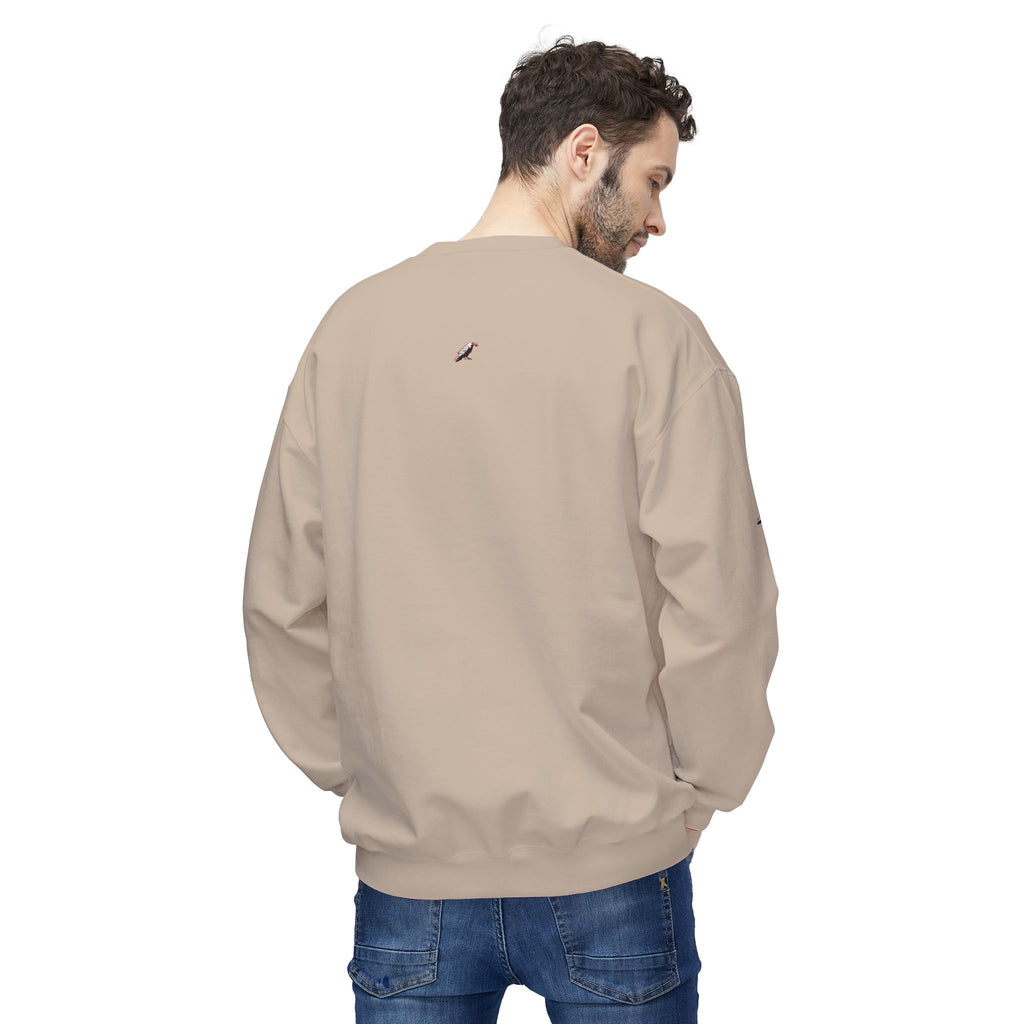 "Say Hello To The Lonely Road Ahead" Crewneck Sweatshirt Printify
